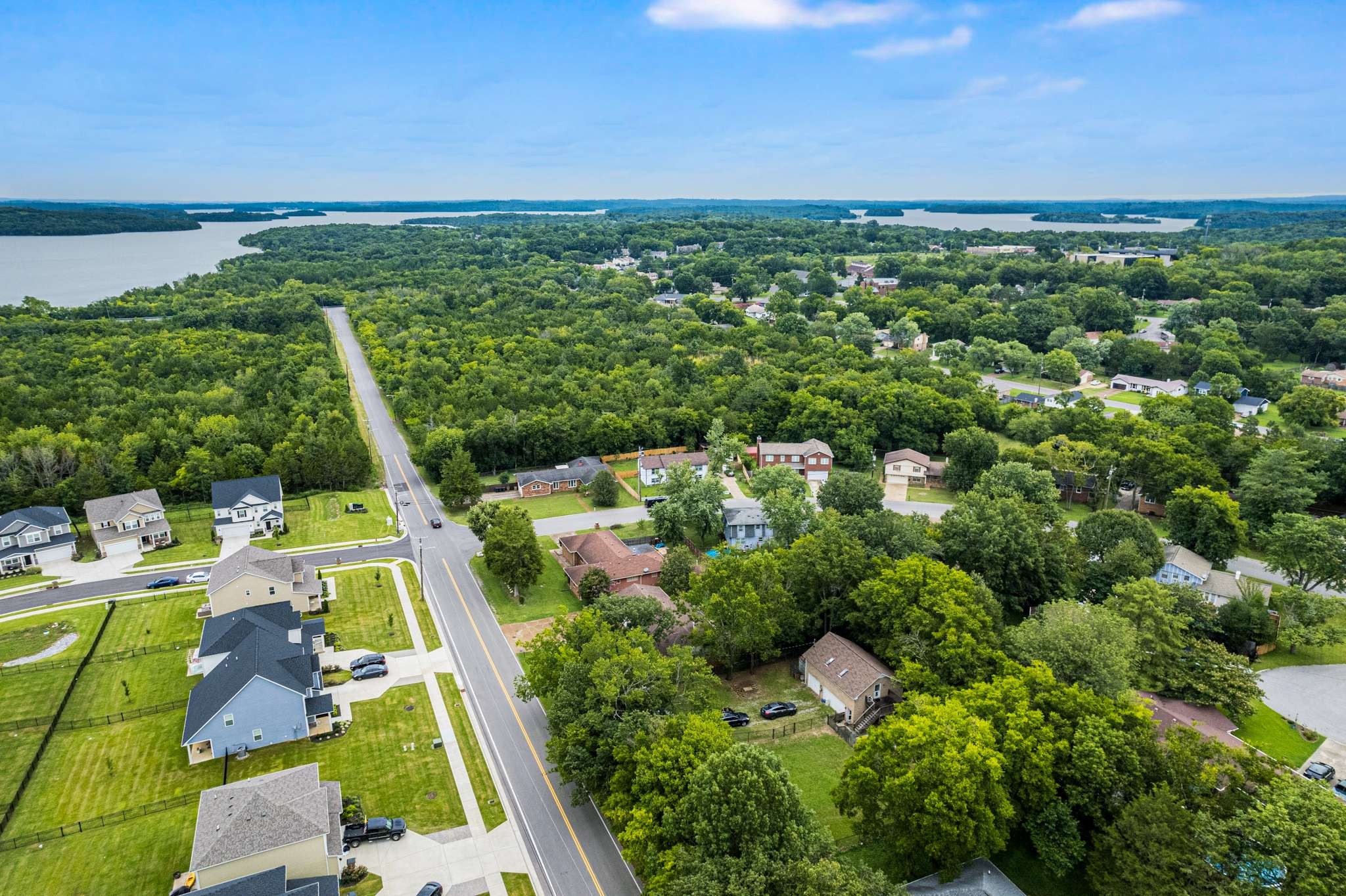a view of yard with swimming pool and outdoor seating