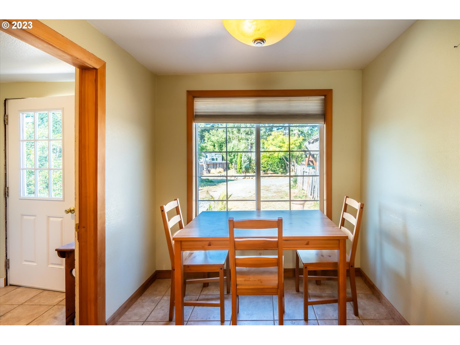 945 2nd Street Southeast Bandon, OR 97411 - Photo 11 of 29 a dining room with furniture and window