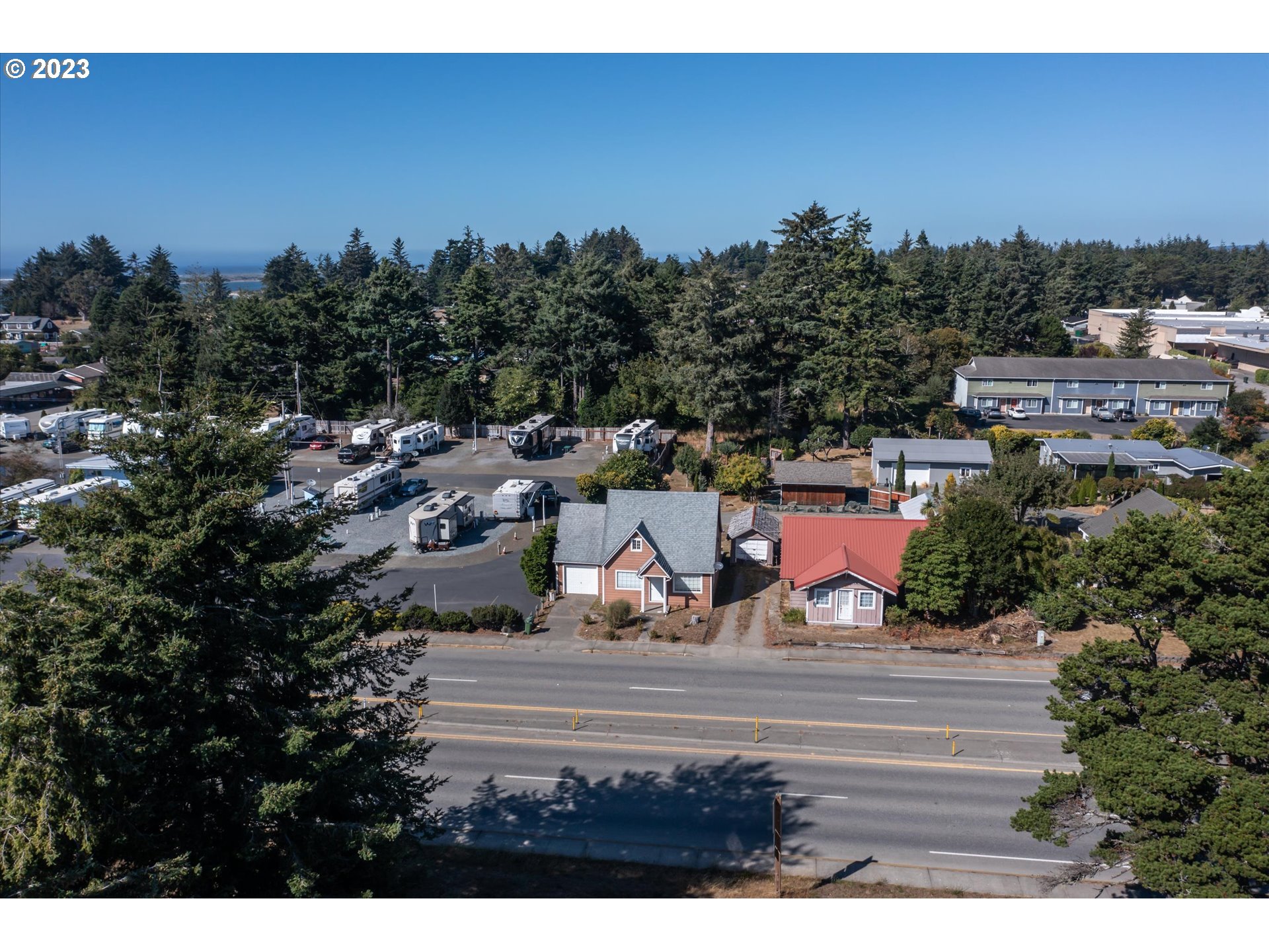 945 2nd Street Southeast Bandon, OR 97411 - Photo 21 of 29 a view of a city