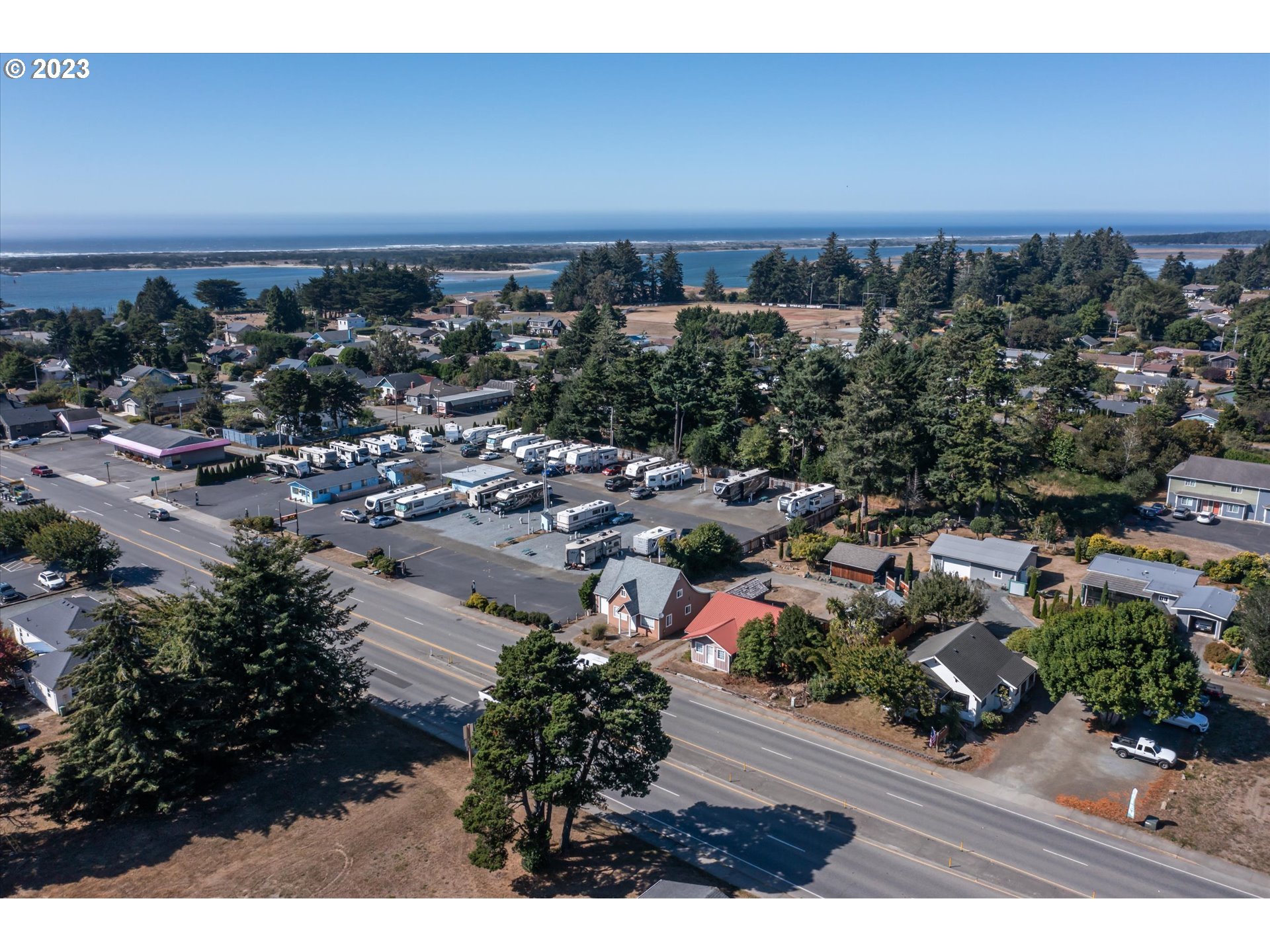 945 2nd Street Southeast Bandon, OR 97411 - Photo 23 of 29 a view of a city