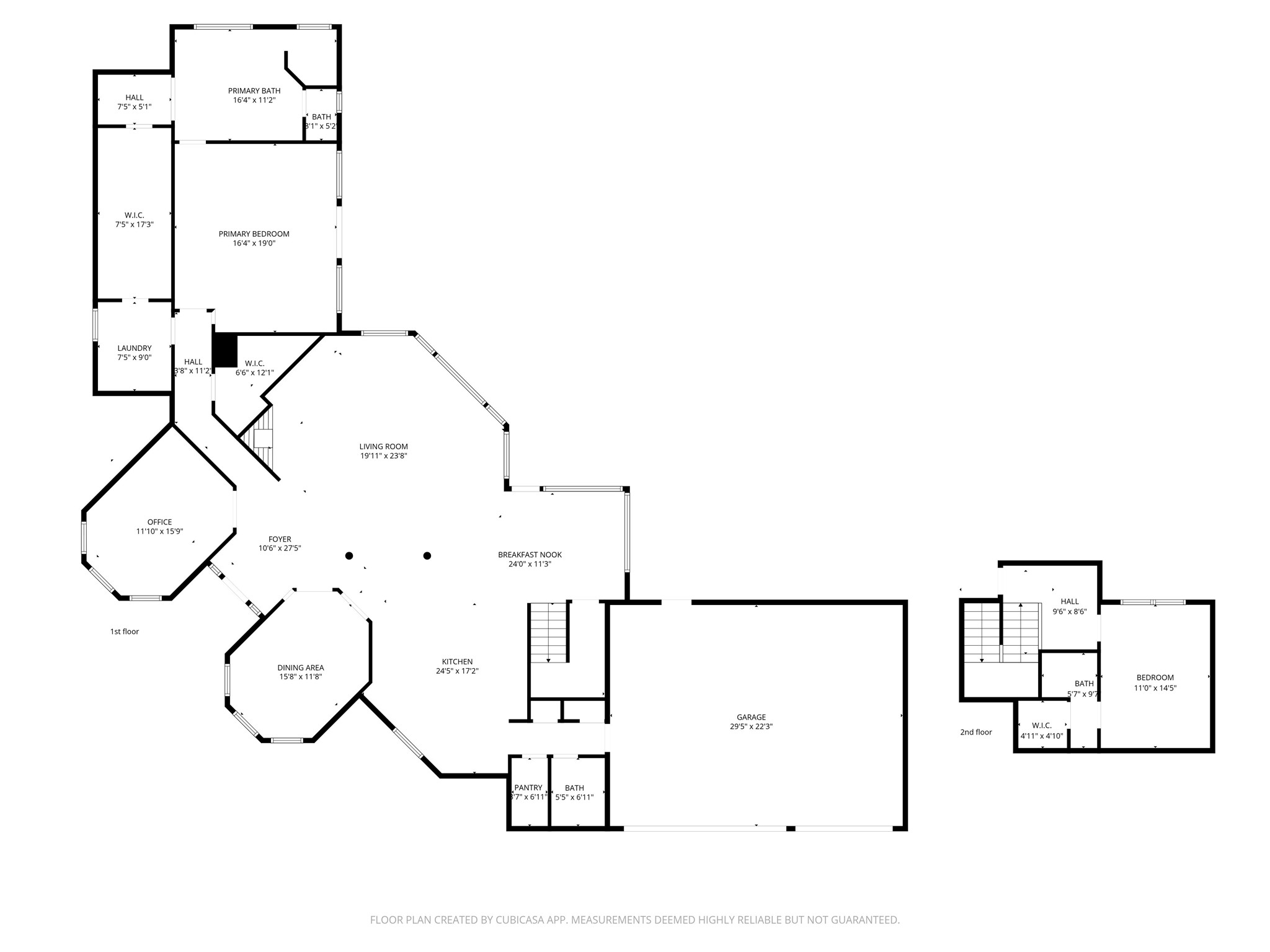 24602 West Kingscrest Circle Spring, TX 77389 - Photo 20 of 20 a picture of floor plan