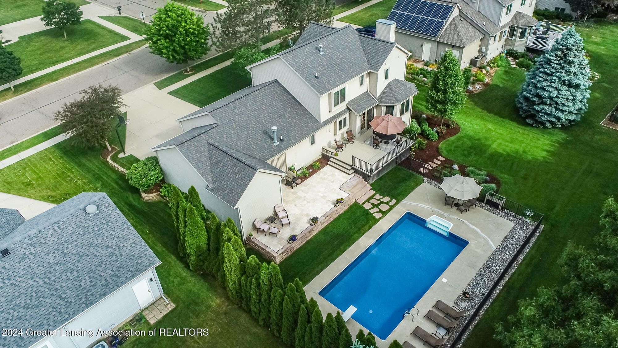 11865 Schavey Road Dewitt, MI 48820 - Photo 1 of 62 Aerial View