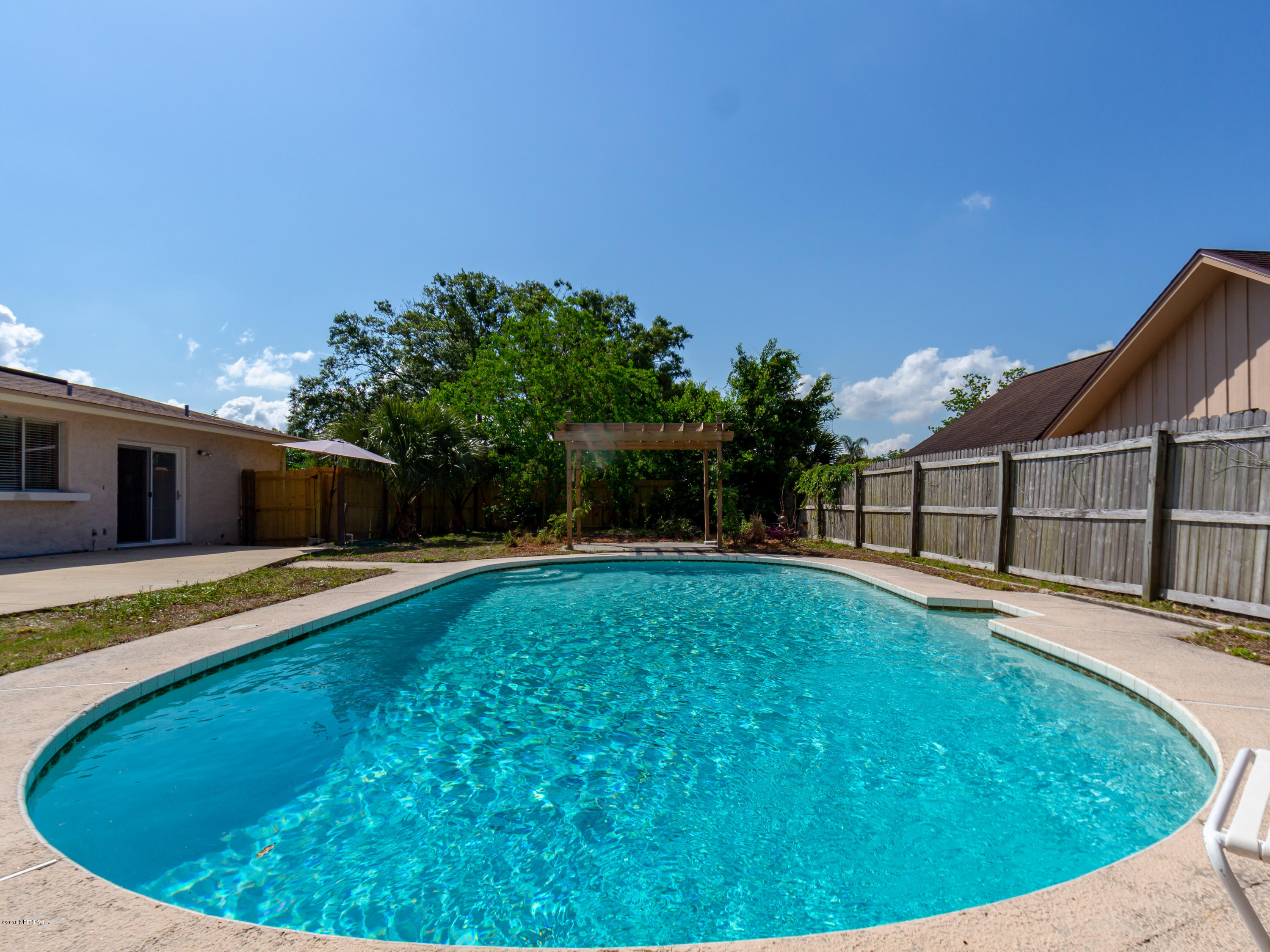 4318 Confederate Point Road Jacksonville, FL 32210 - Photo 48 of 55 Pool View 4