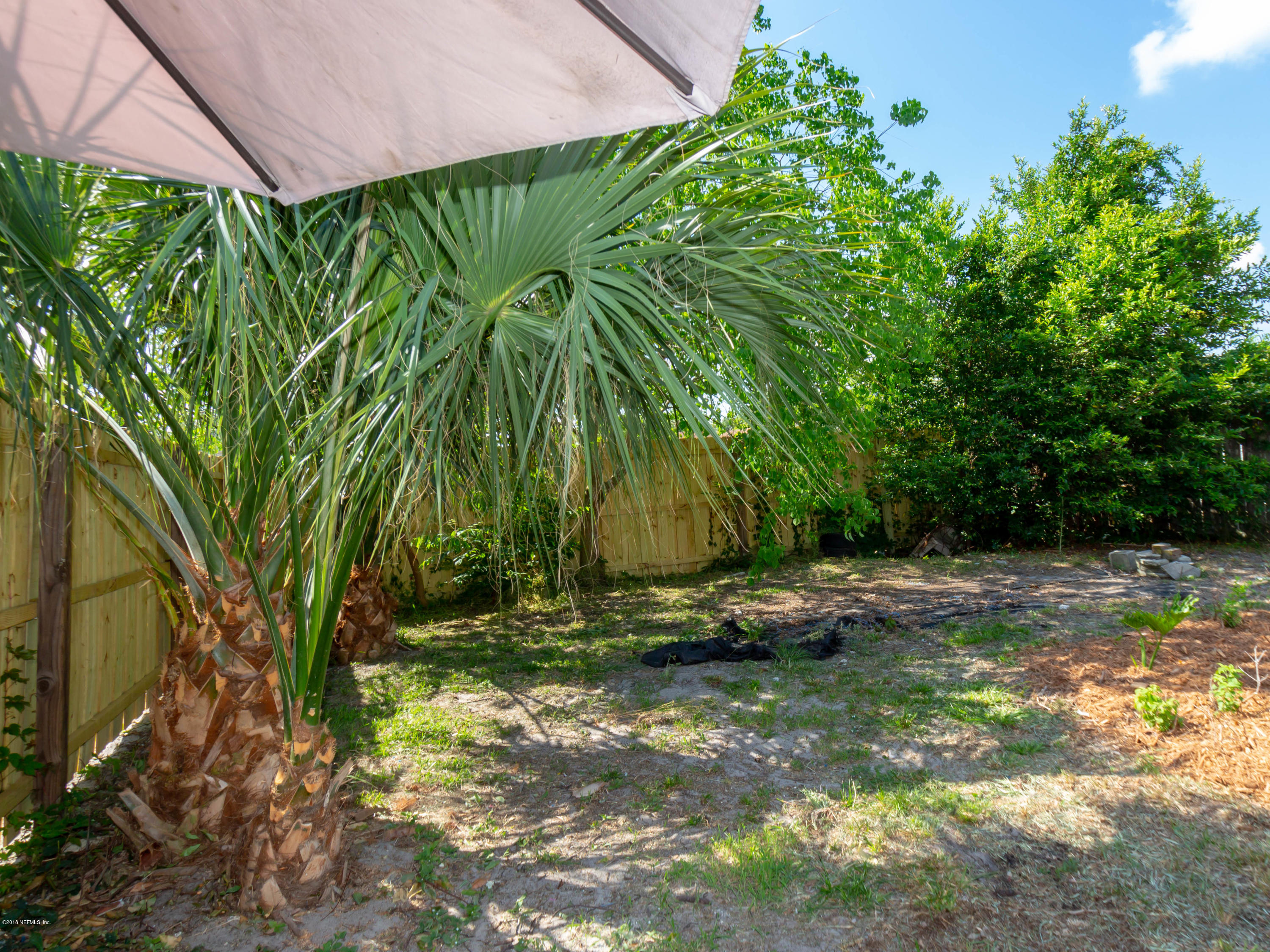 4318 Confederate Point Road Jacksonville, FL 32210 - Photo 49 of 55 Backyard