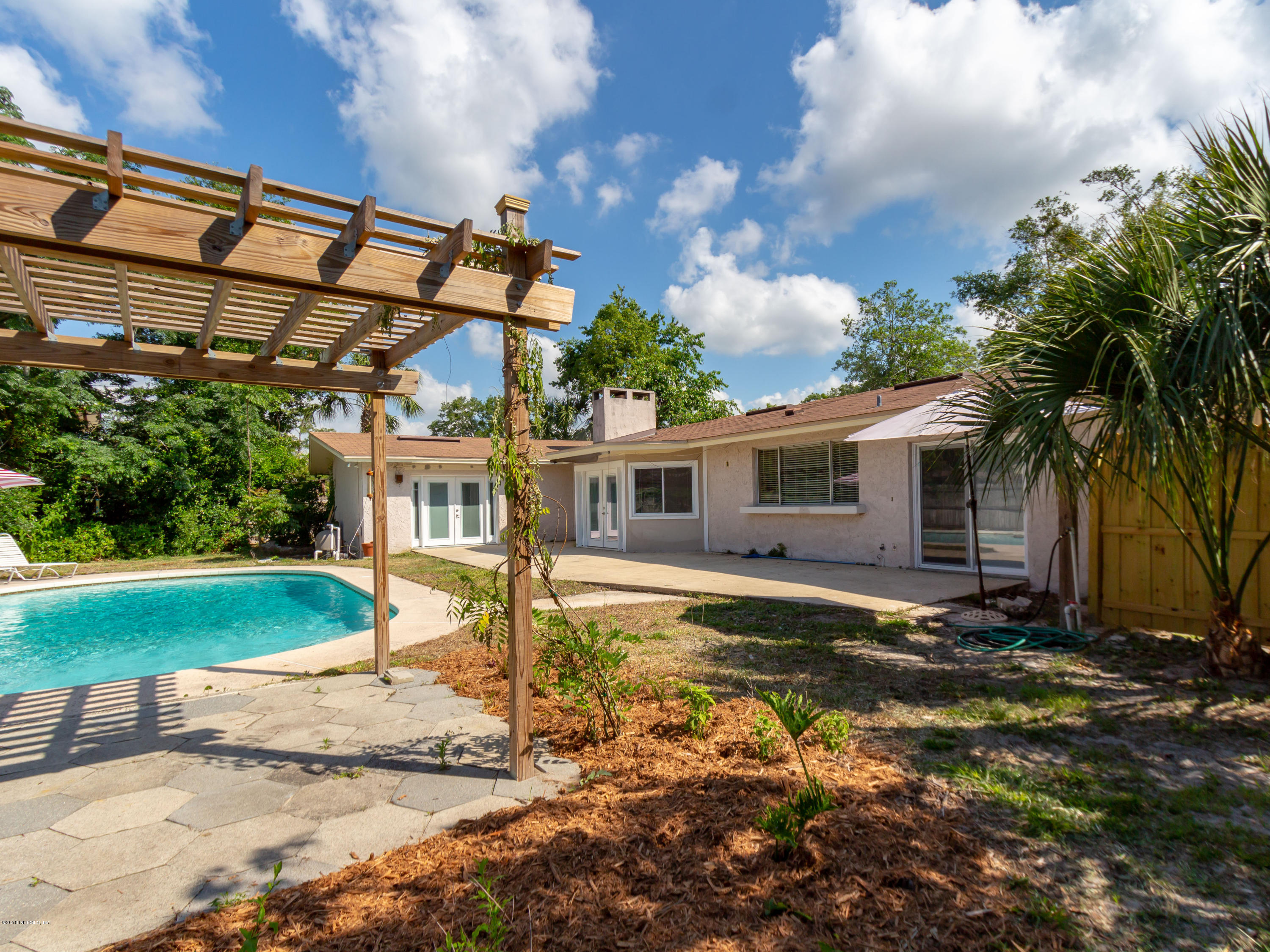 4318 Confederate Point Road Jacksonville, FL 32210 - Photo 54 of 55 Rear View 2