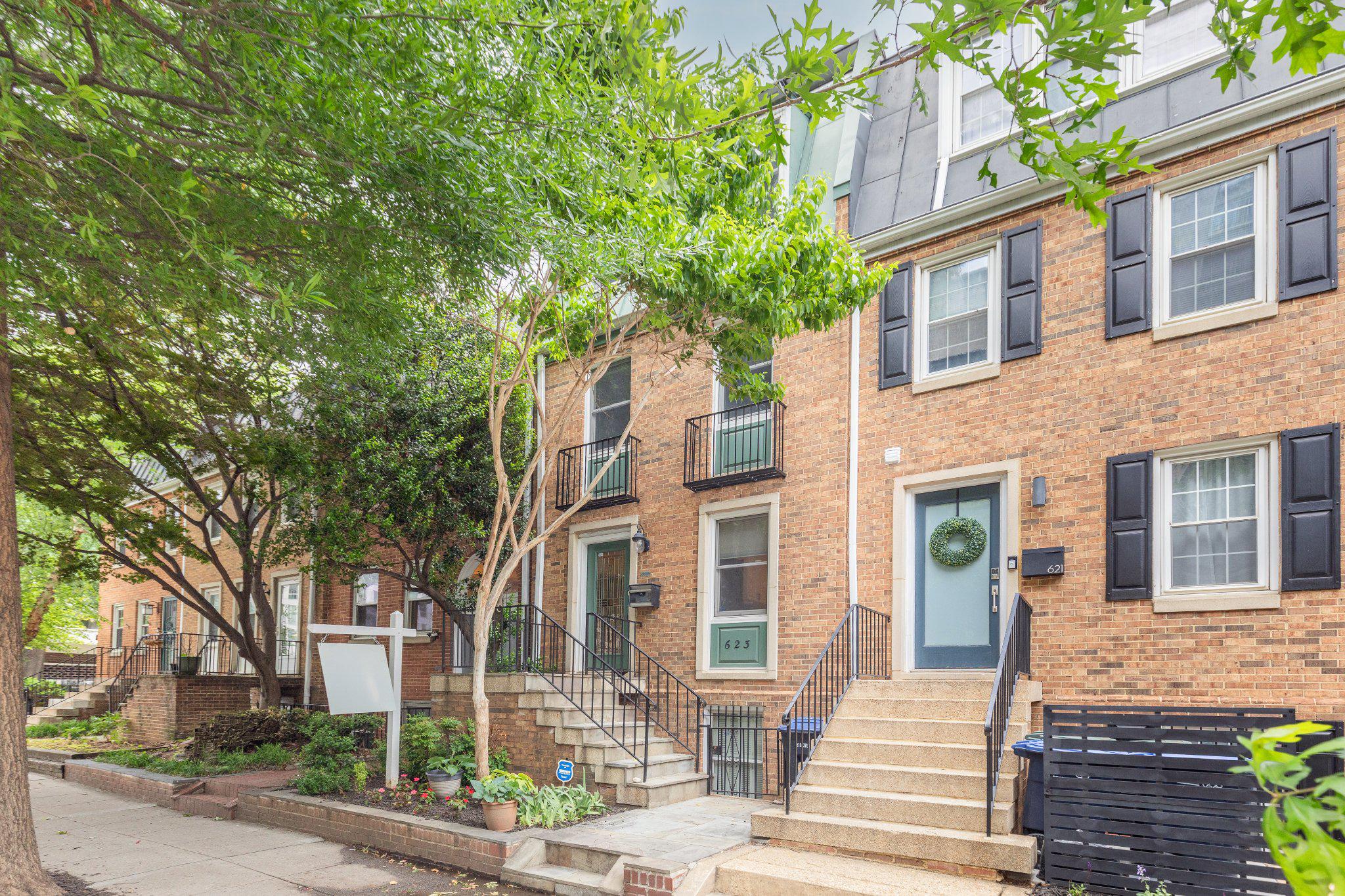 623 I Street Southwest Washington, DC 20024 - Photo 1 of 41 Charming brick townhomes.