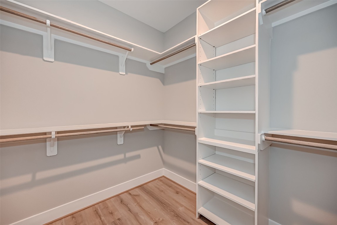 1718 Hardy Street Houston, TX 77026 - Photo 17 of 23 a view of an empty walk in closet