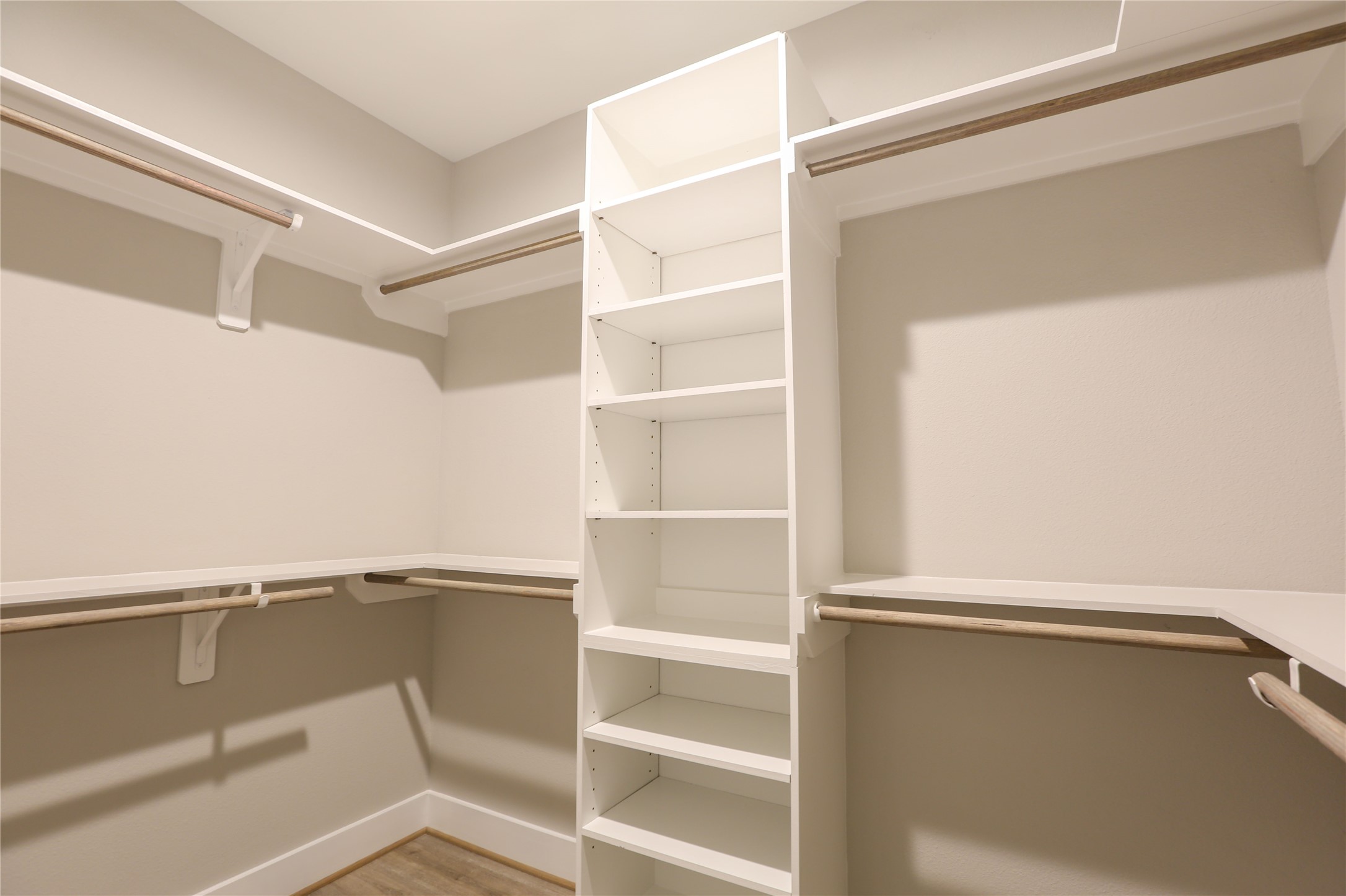 1718 Hardy Street Houston, TX 77026 - Photo 18 of 23 a view of an empty walk in closet