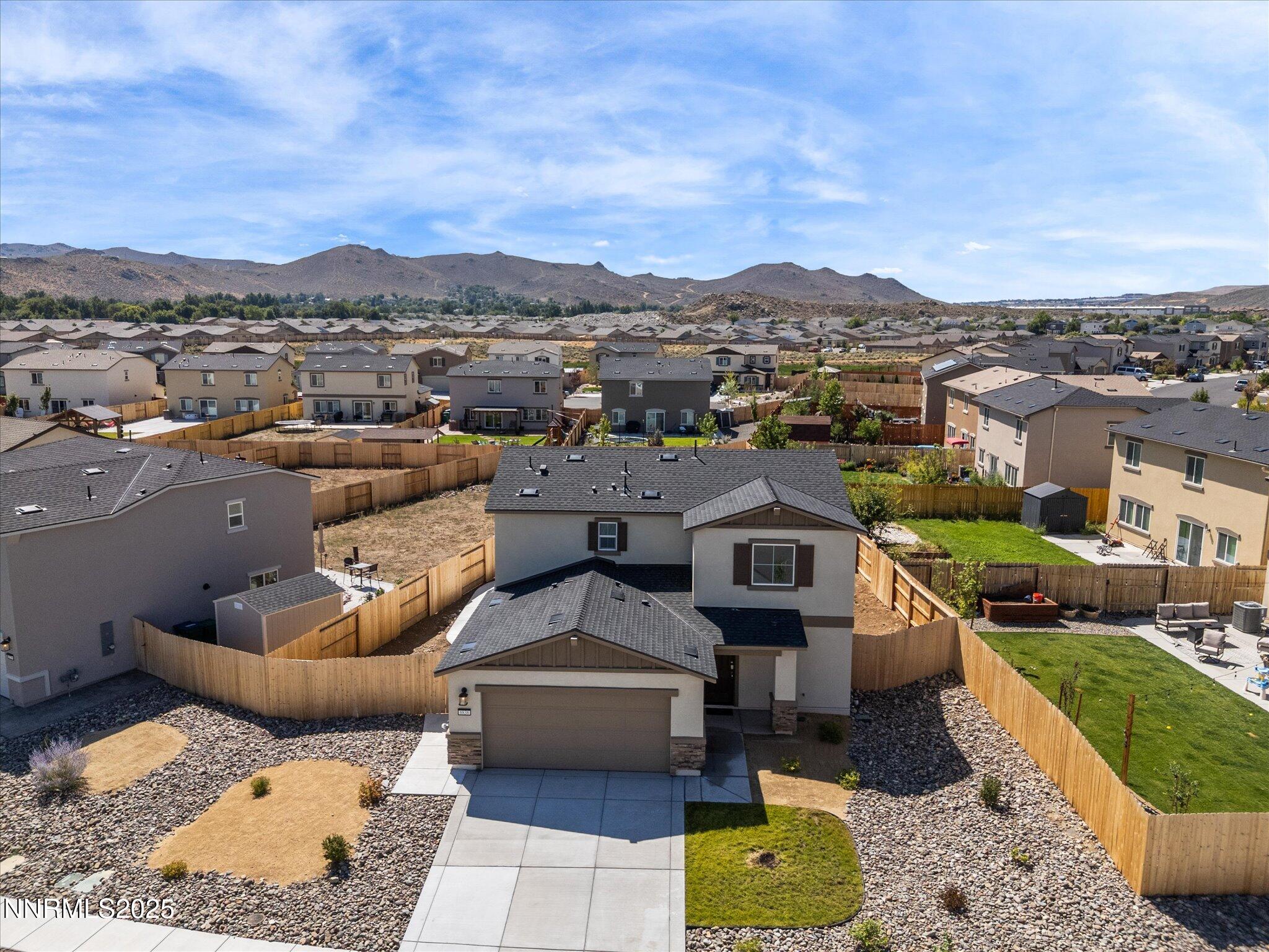 8838 Finnsech Drive Reno, NV 89506 - Photo 35 of 44 a picture of city view