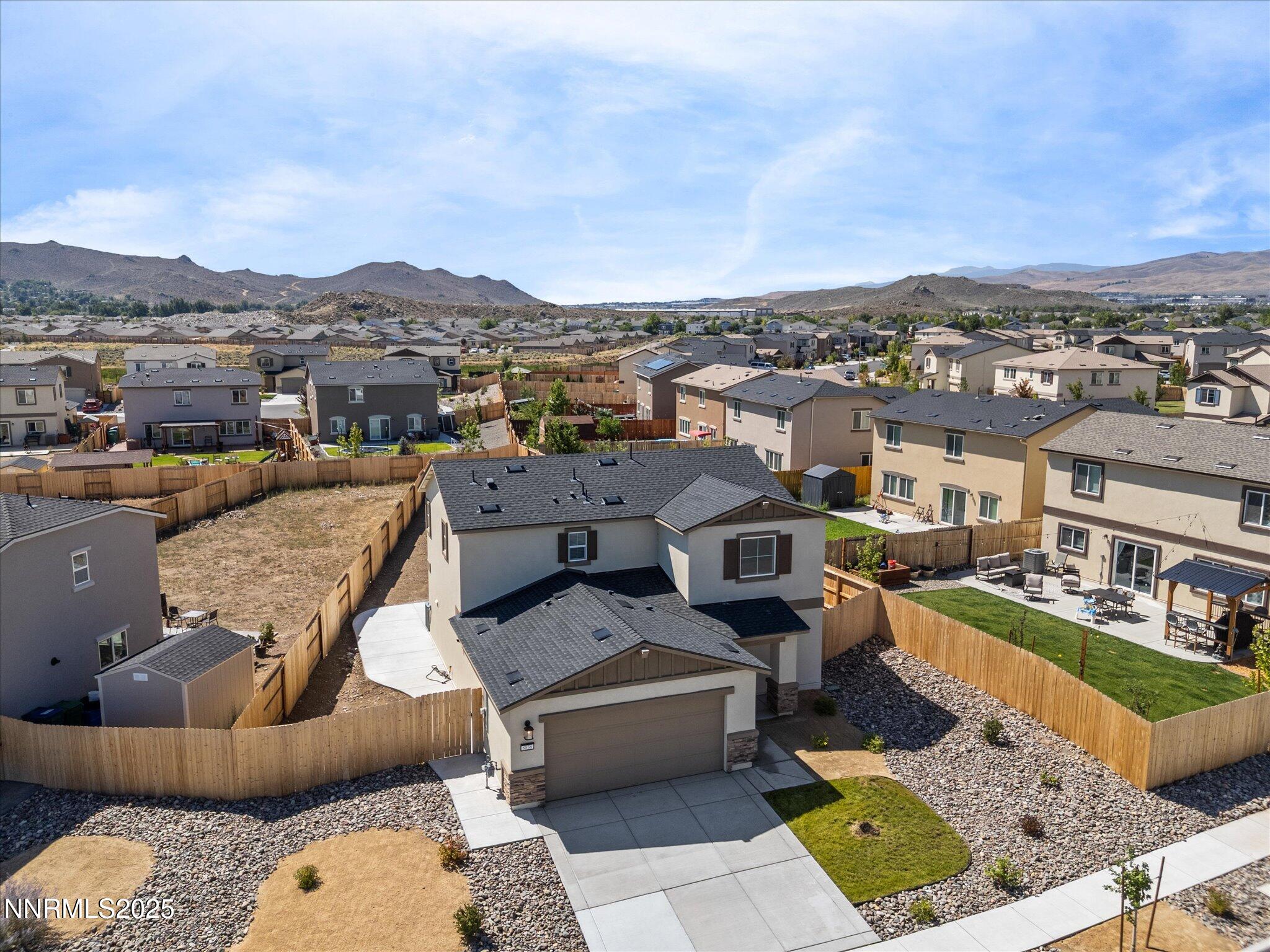 8838 Finnsech Drive Reno, NV 89506 - Photo 36 of 44 a view of a city from a terrace