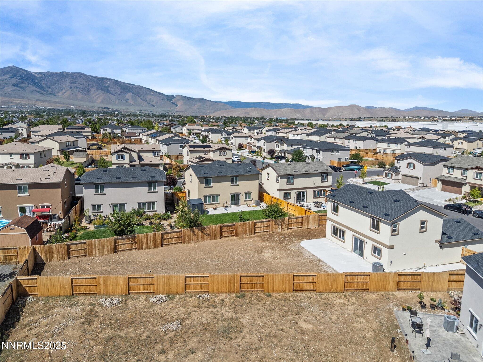 8838 Finnsech Drive Reno, NV 89506 - Photo 39 of 44 a city view with houses