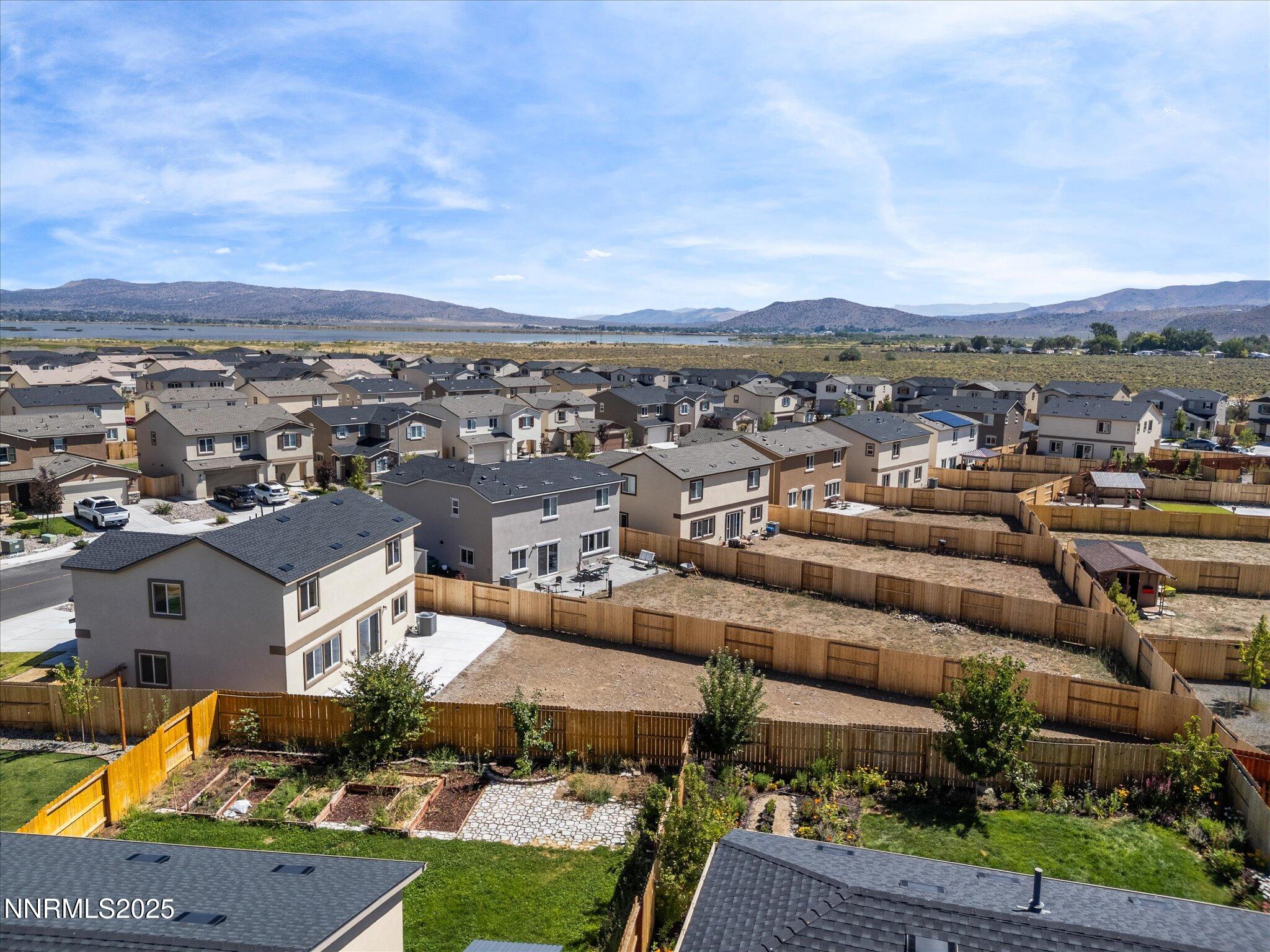 8838 Finnsech Drive Reno, NV 89506 - Photo 40 of 44 an aerial view of a city