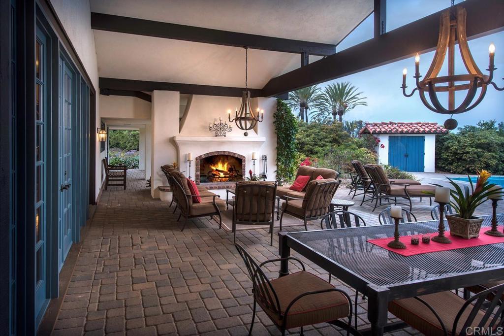 17925 Avenida Alondra Rancho Santa Fe, CA 92067 - Photo 4 of 11 a view of an outdoor space with seating area