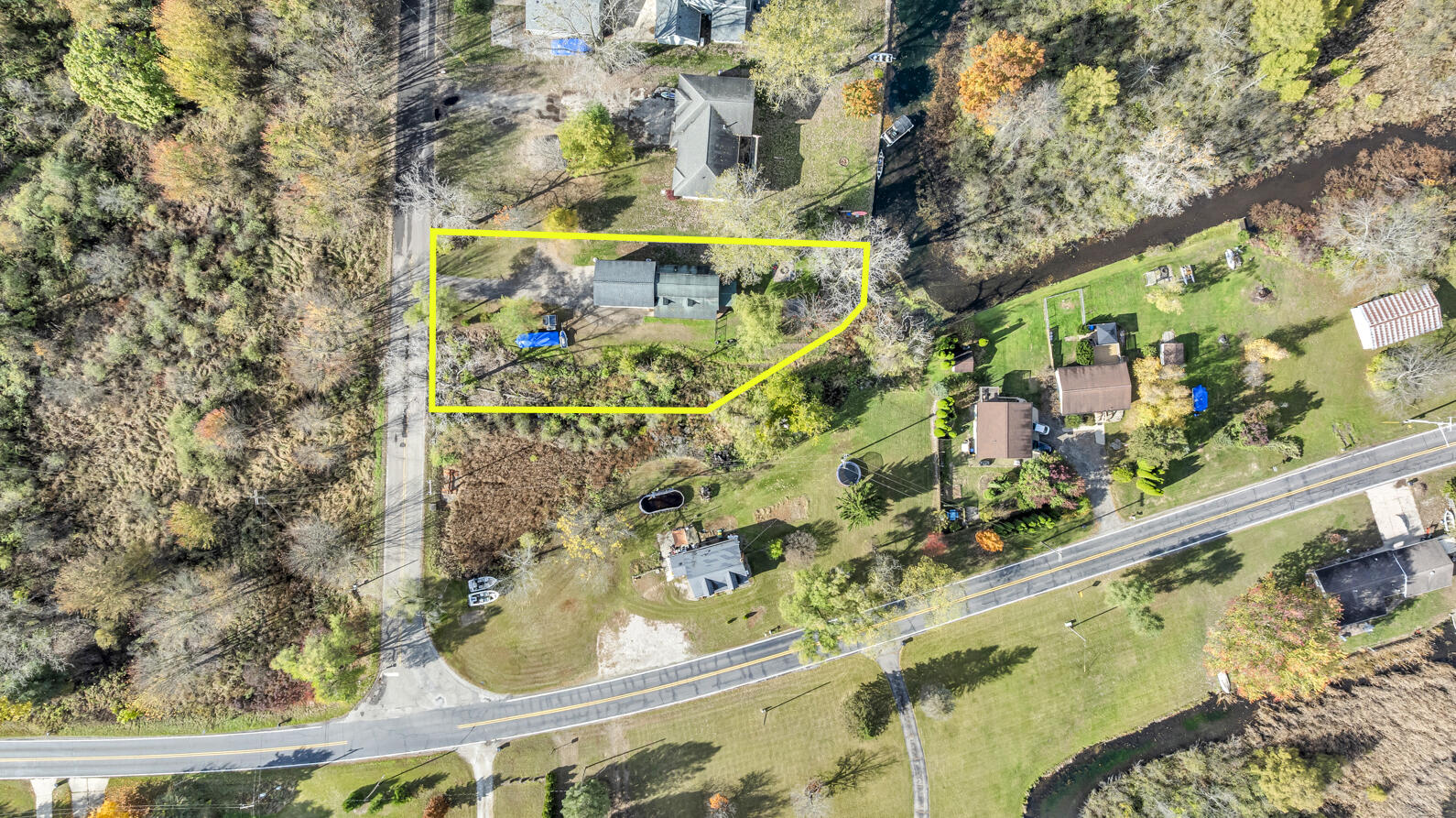 10300 Rexford Road Grass Lake, MI 49240 - Photo 3 of 61 10300 Rexford Rd Grass Lake (Aerials) -