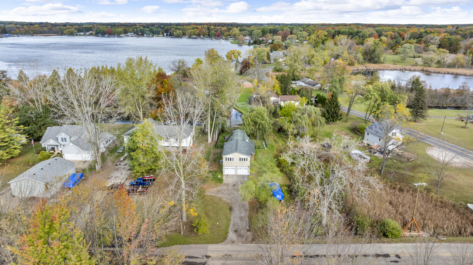 10300 Rexford Road Grass Lake, MI 49240 - Photo 55 of 61 10300 Rexford Rd Grass Lake (Aerials) -