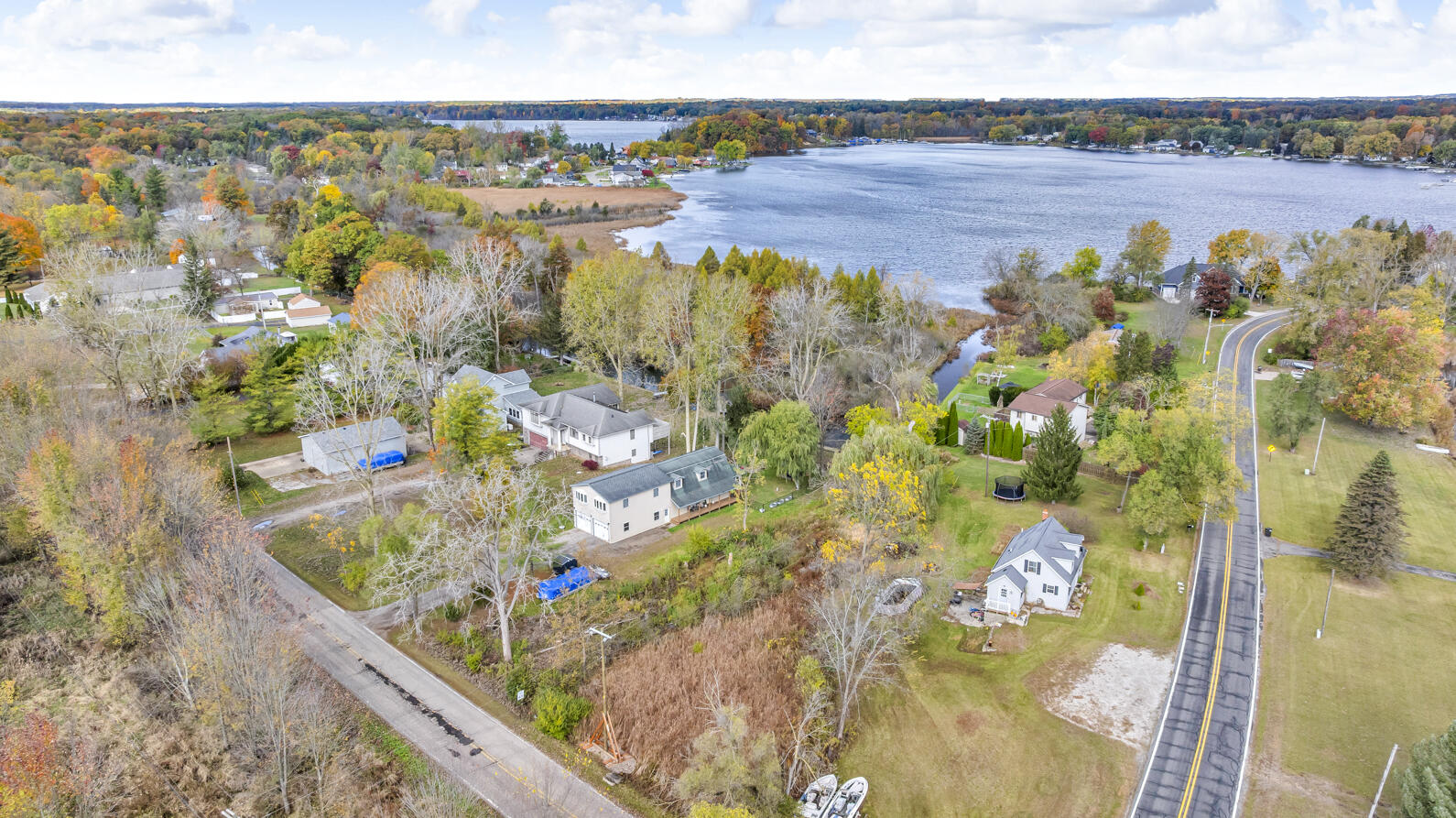 10300 Rexford Road Grass Lake, MI 49240 - Photo 56 of 61 10300 Rexford Rd Grass Lake (Aerials) -