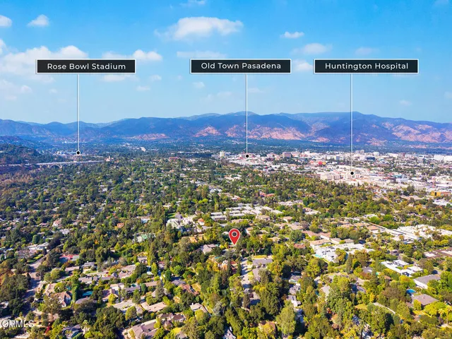 $3,898,000 | 505 Orange Grove Circle, Pasadena, CA 91105