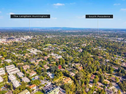 $3,898,000 | 505 Orange Grove Circle, Pasadena, CA 91105