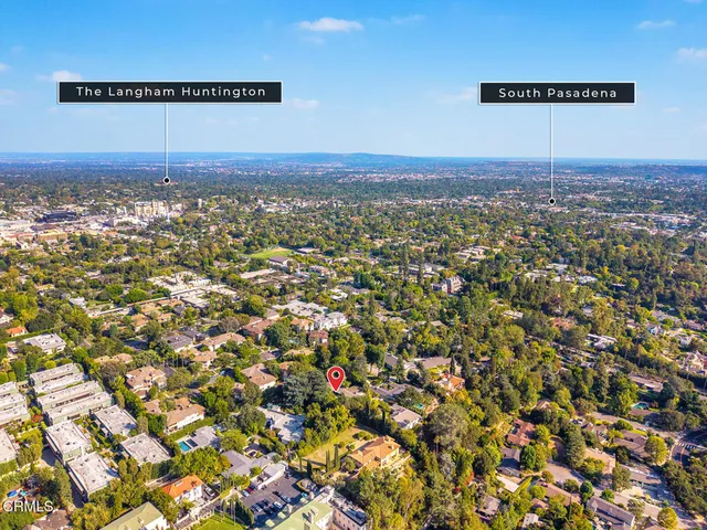 $3,898,000 | 505 Orange Grove Circle, Pasadena, CA 91105