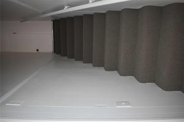 a view of wooden floor