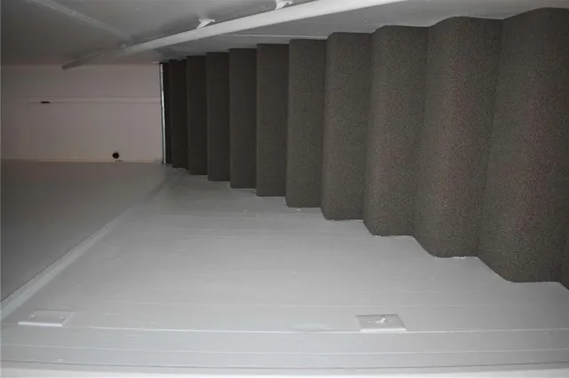 a view of wooden floor