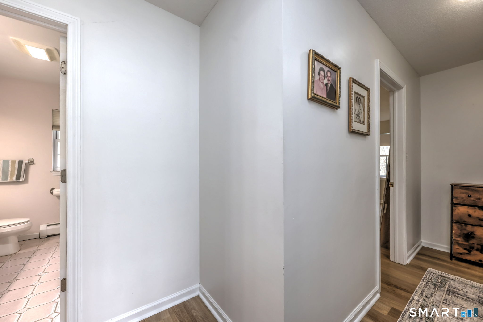 112 Finch Avenue Meriden, CT 06451 - Photo 19 of 40 a view of a hallway with bathroom