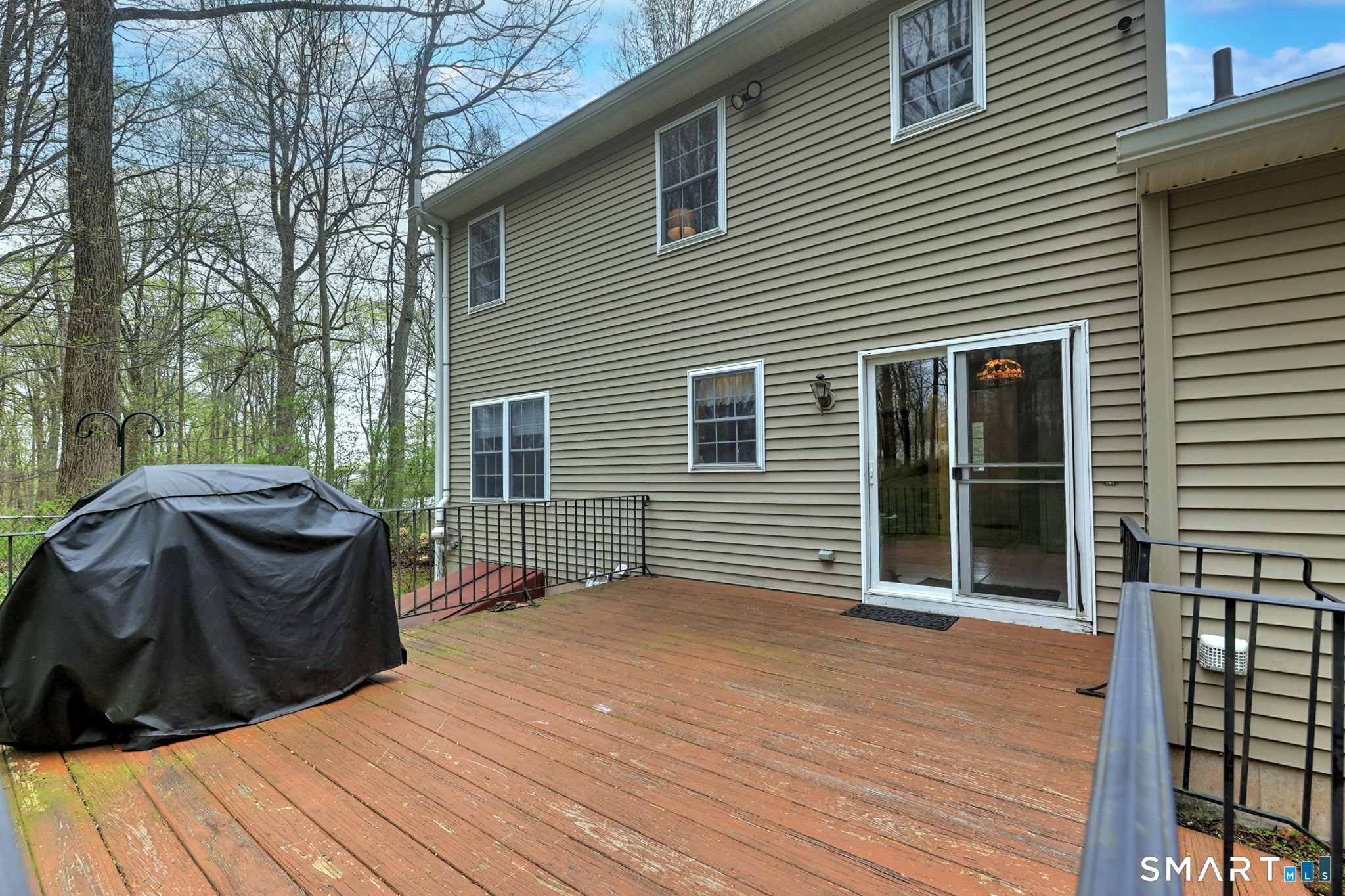 112 Finch Avenue Meriden, CT 06451 - Photo 36 of 40 a view of a two chairs in the deck
