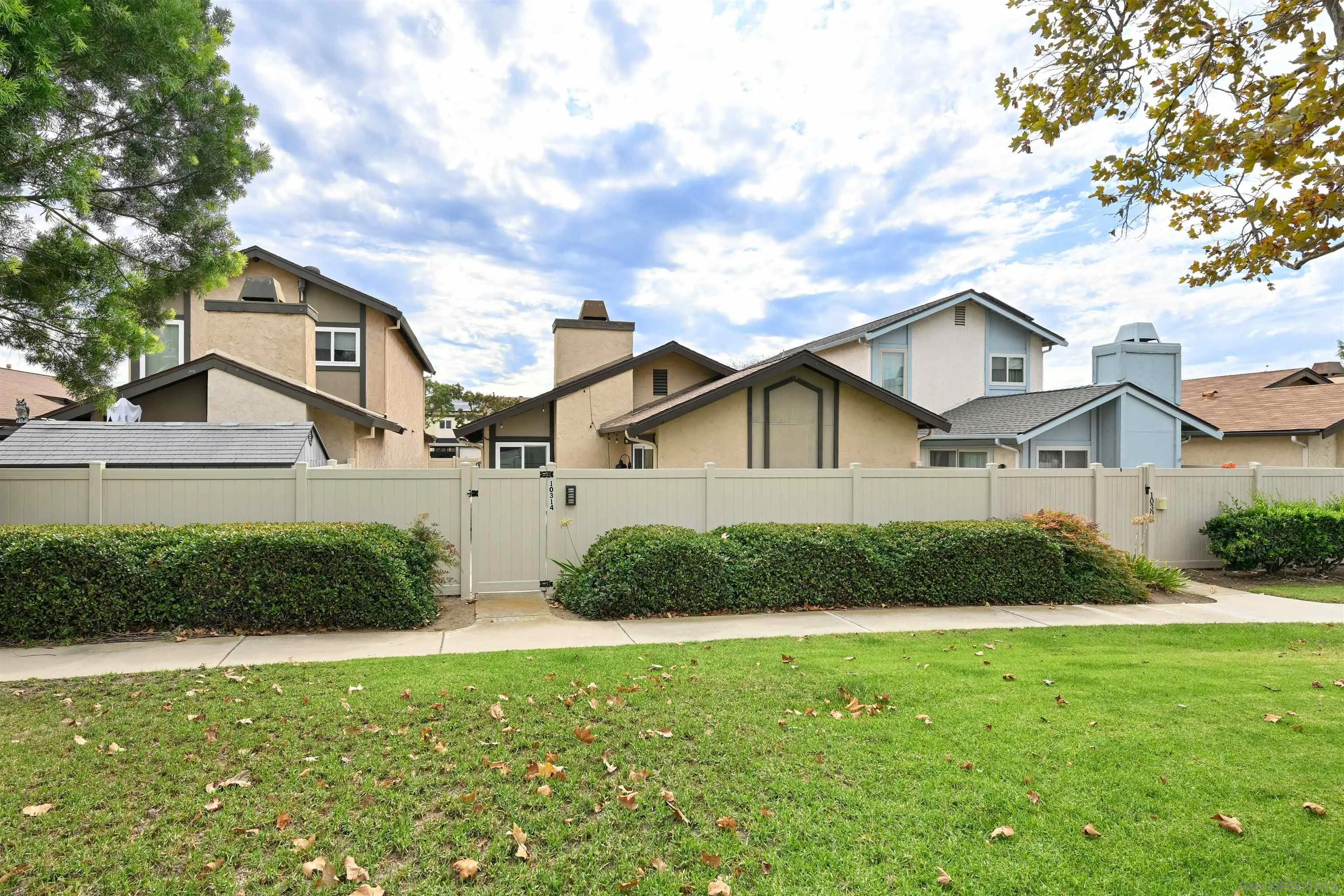 10314 Rochelle Avenue Santee, CA 92071 - Photo 18 of 25 a view of outdoor space yard and front view of a house