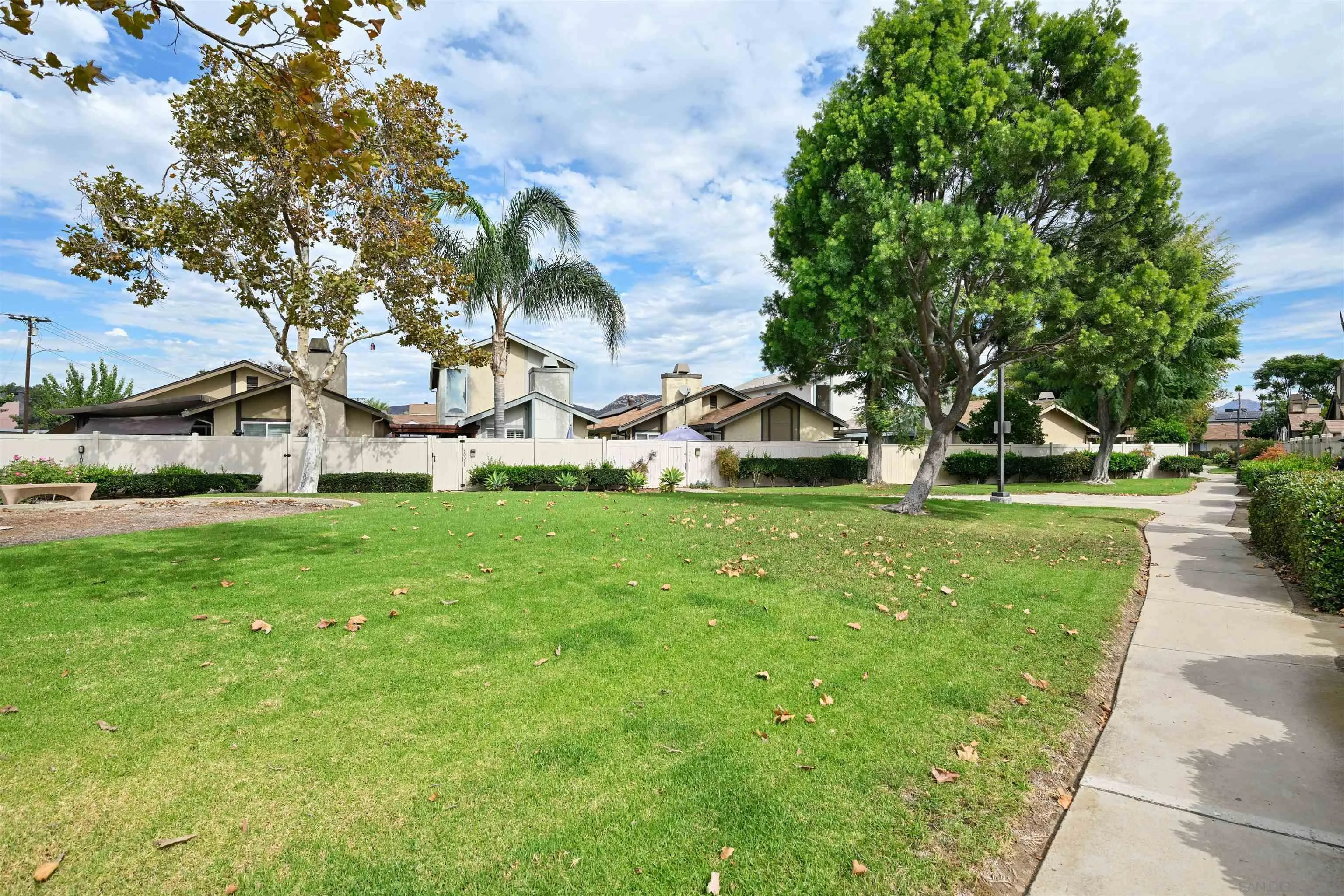 10314 Rochelle Avenue Santee, CA 92071 - Photo 20 of 25 a view of house with garden