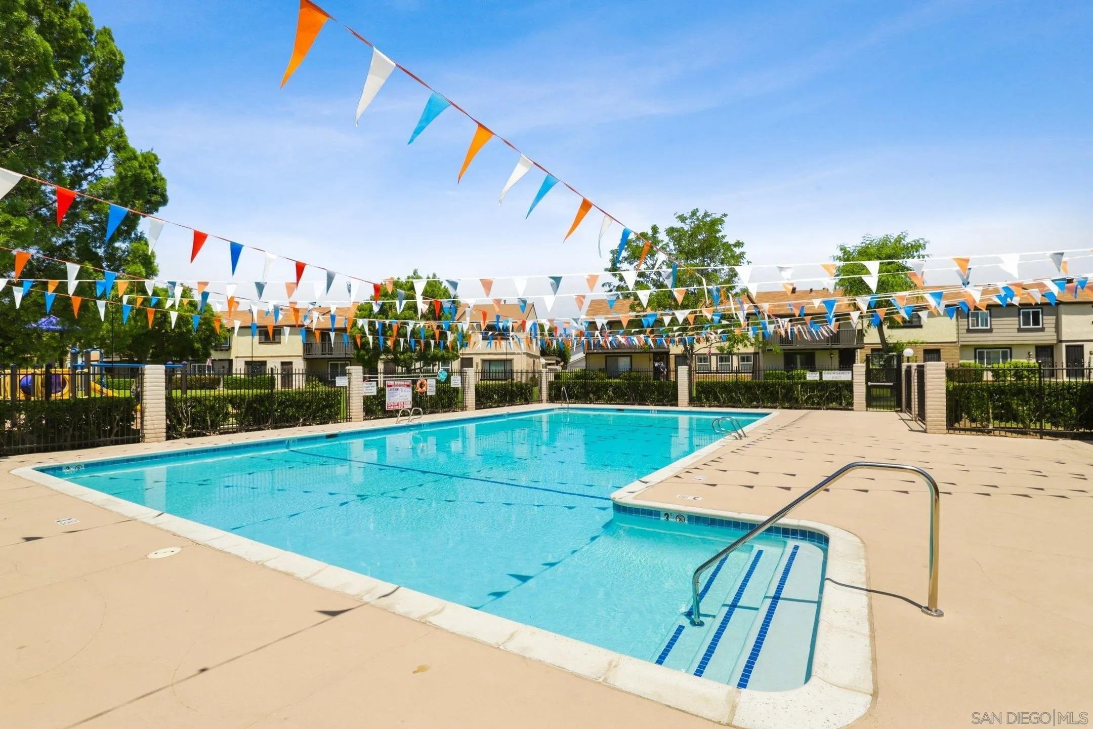 10314 Rochelle Avenue Santee, CA 92071 - Photo 22 of 25 a view of a fountain in front of a house