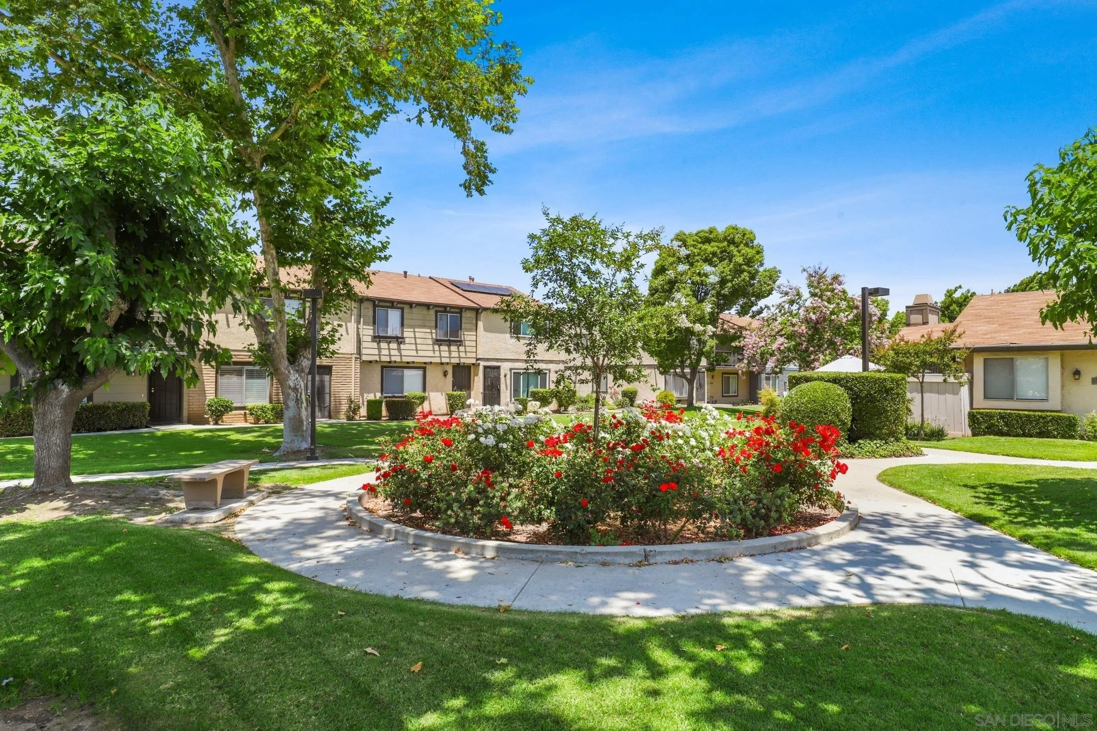 10314 Rochelle Avenue Santee, CA 92071 - Photo 25 of 25 a front view of a house with garden