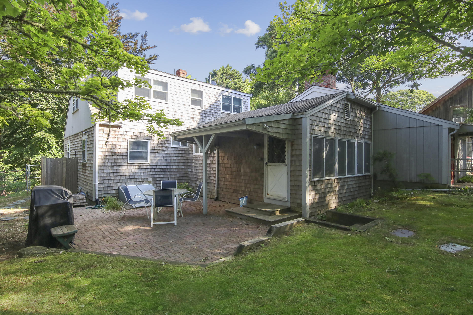 45 Great Oak Road Orleans, MA 02653 - Photo 22 of 29 Exterior Patio Area