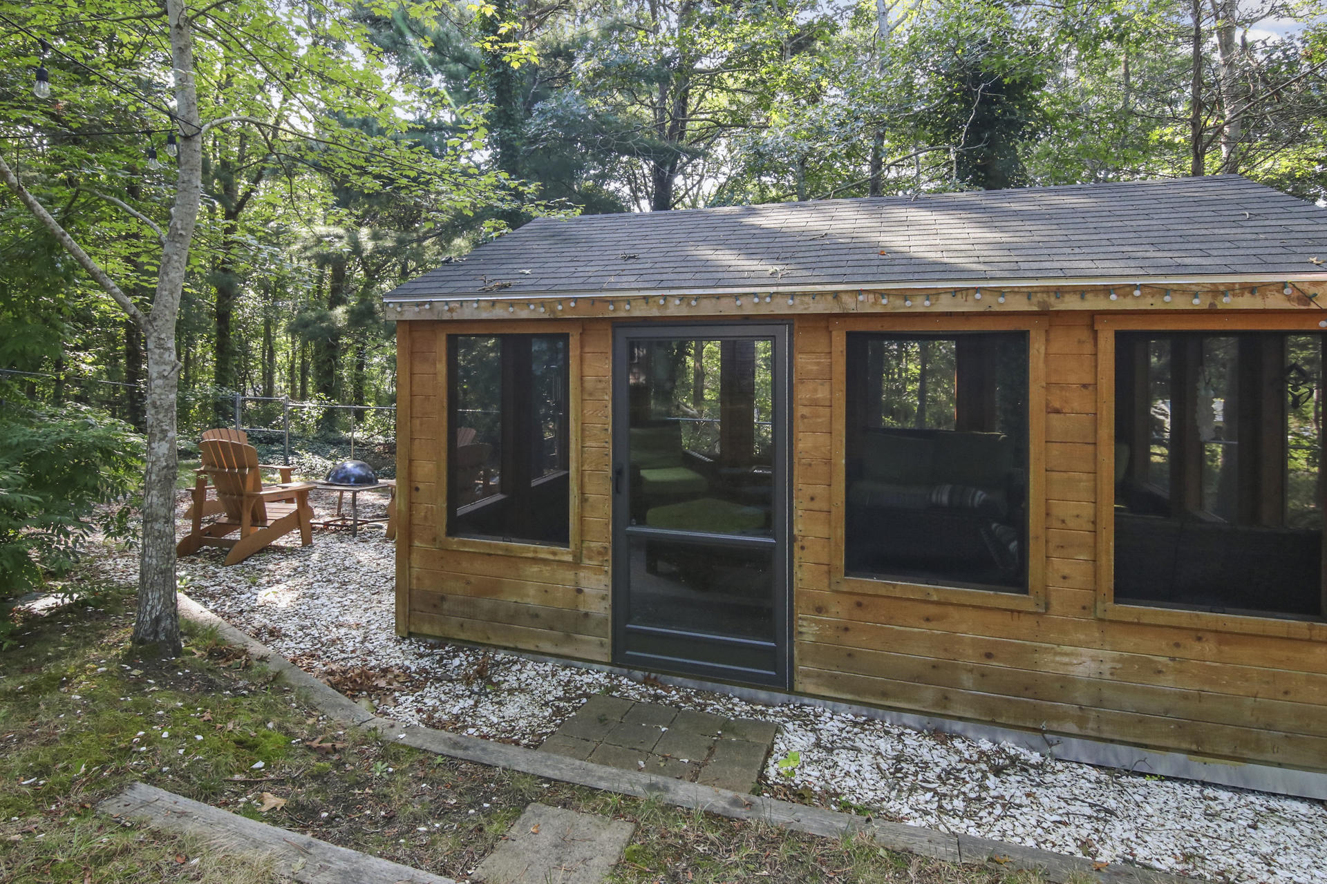 45 Great Oak Road Orleans, MA 02653 - Photo 23 of 29 Detached Screened Porch
