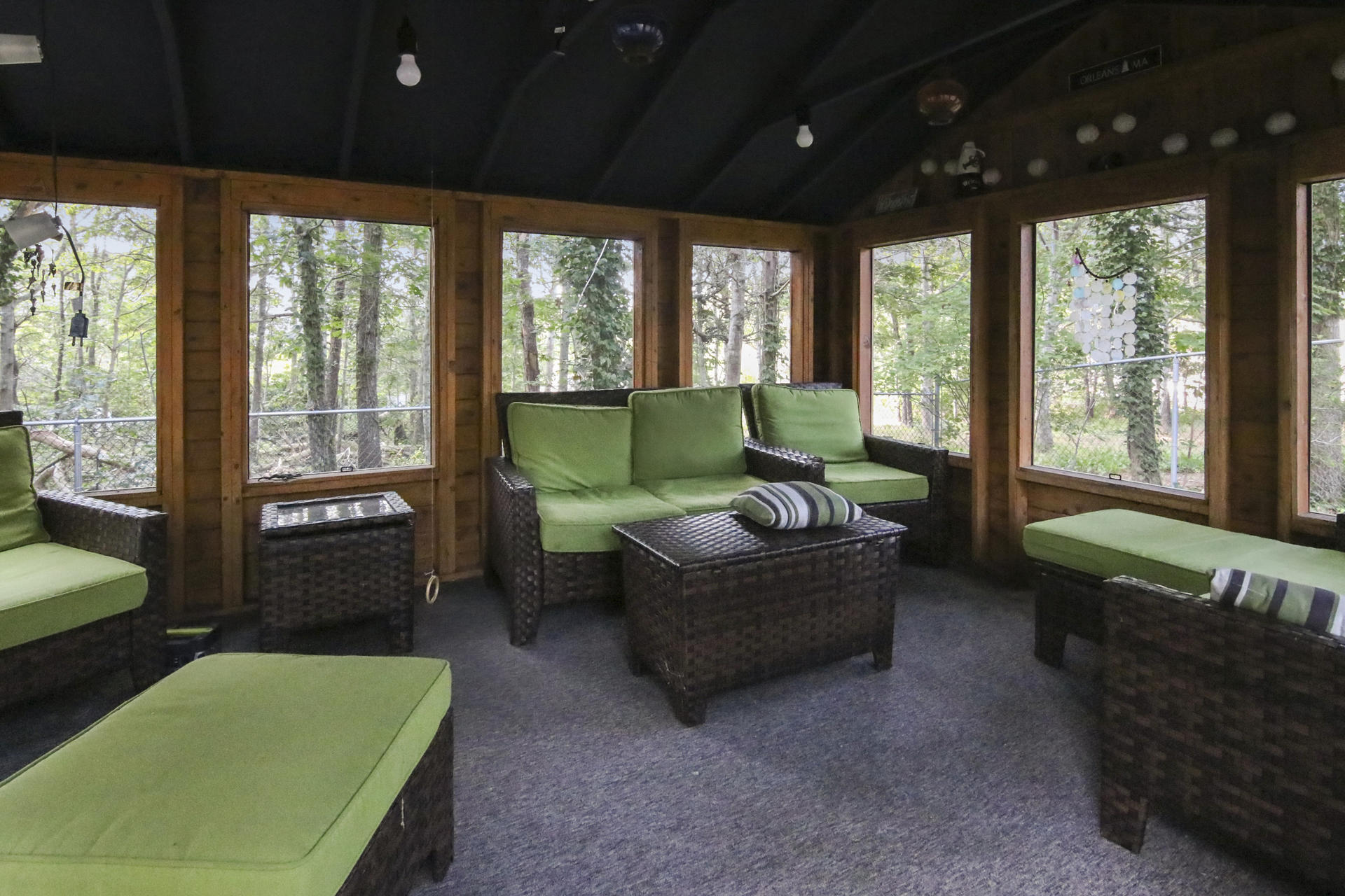 45 Great Oak Road Orleans, MA 02653 - Photo 24 of 29 Detached Screened Porch--Interior