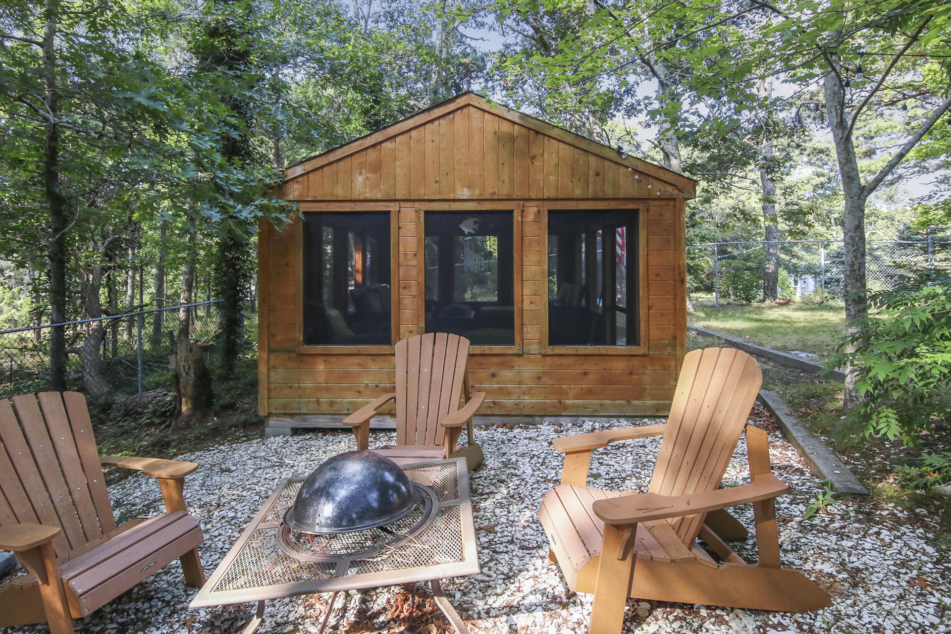 45 Great Oak Road Orleans, MA 02653 - Photo 25 of 29 Firepit Area