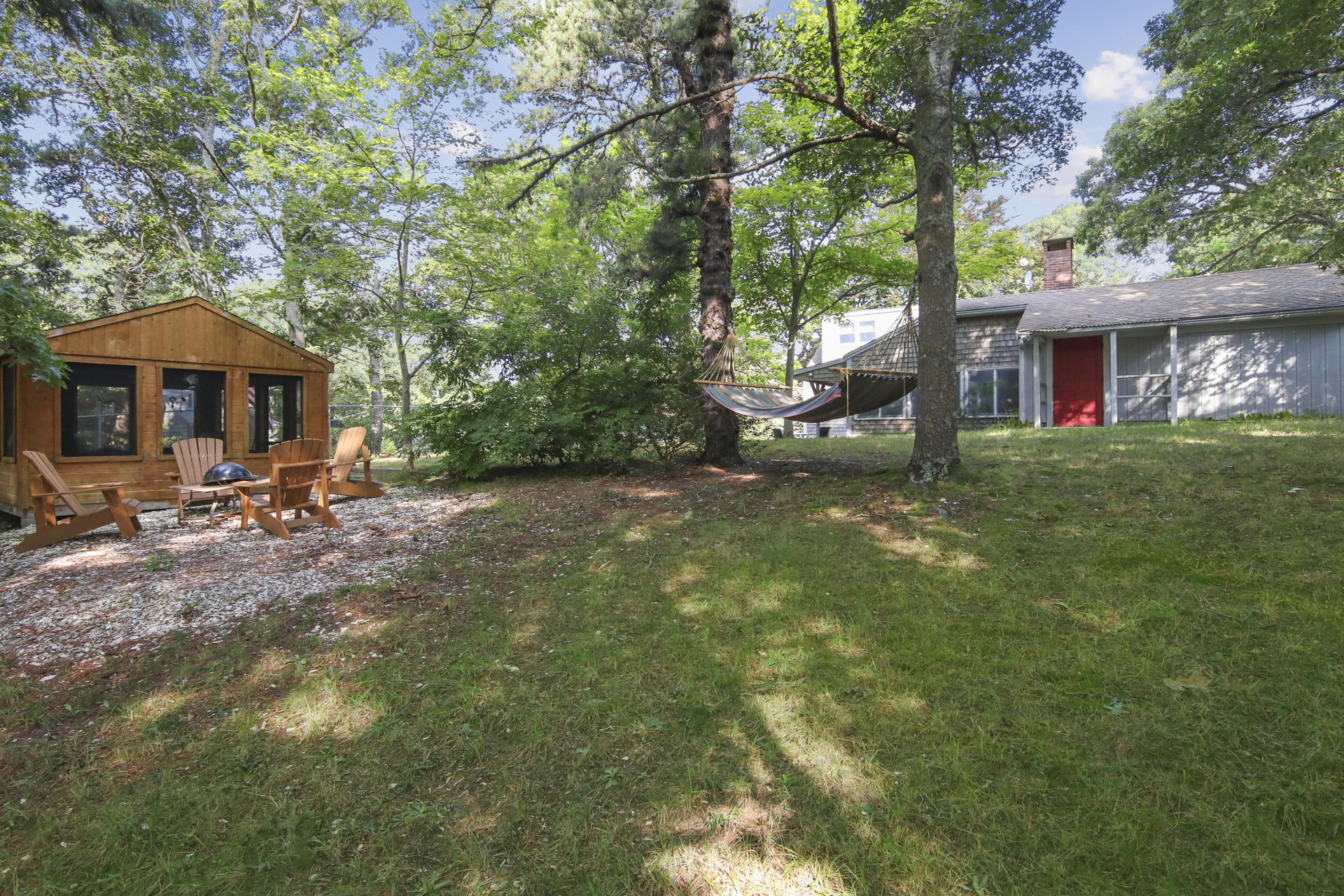 45 Great Oak Road Orleans, MA 02653 - Photo 26 of 29 Backyard View 1