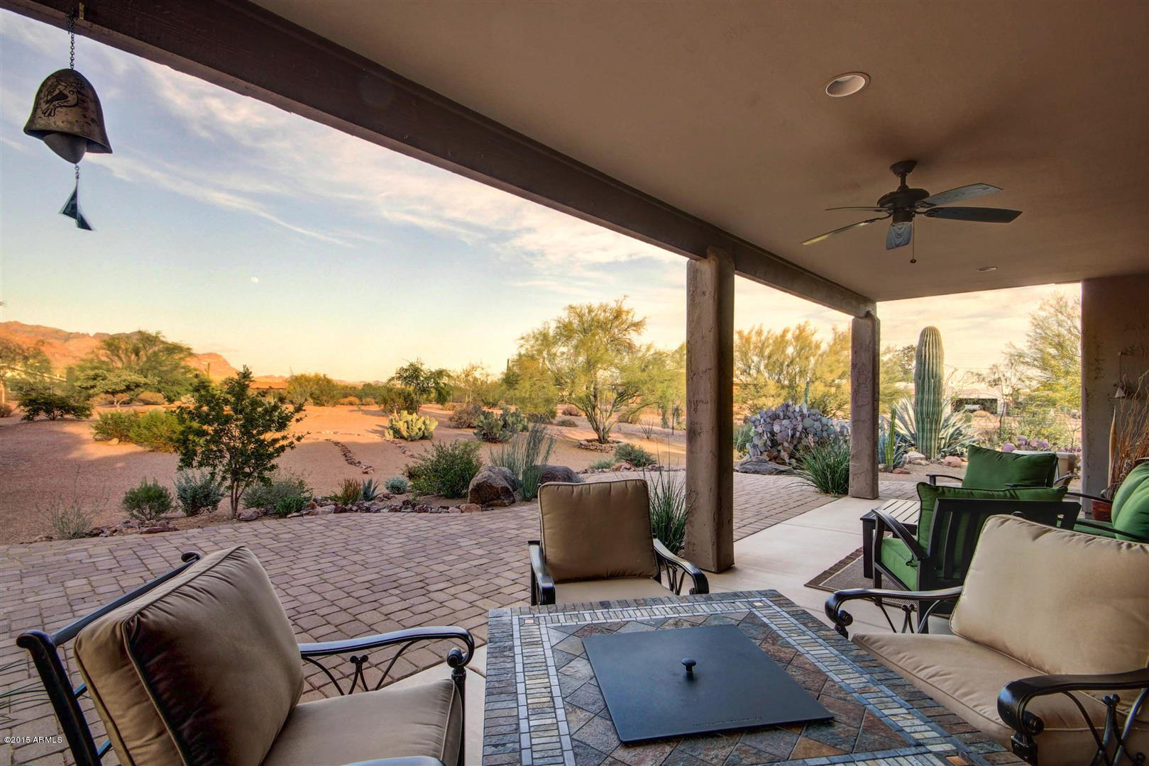 975 North Vista Road Apache Junction, AZ 85119 - Photo 22 of 29 Patio