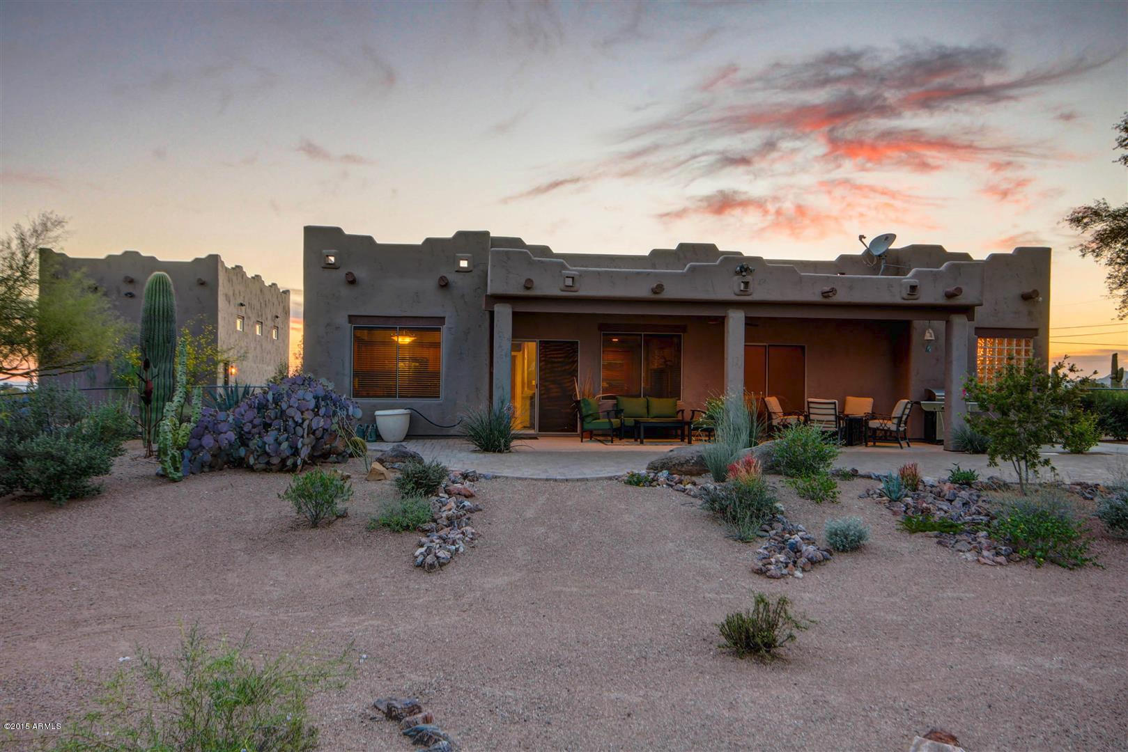 975 North Vista Road Apache Junction, AZ 85119 - Photo 25 of 29 Back of Home "Sunset"