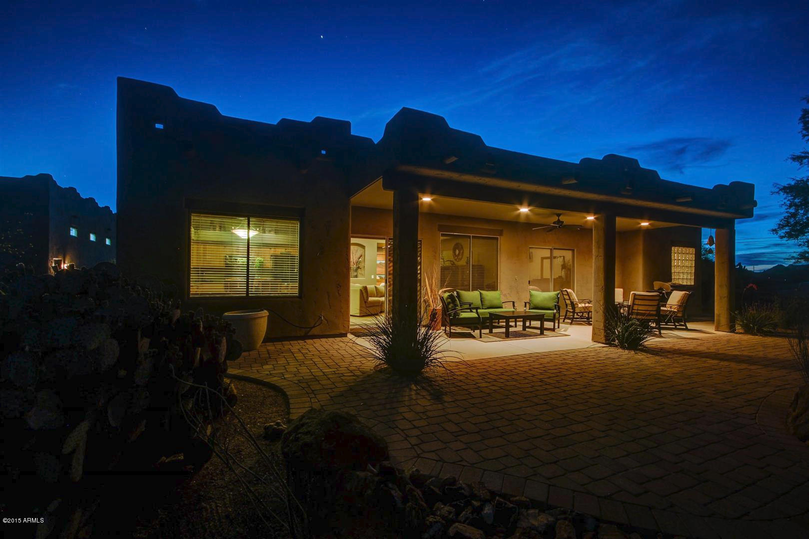 975 North Vista Road Apache Junction, AZ 85119 - Photo 27 of 29 Back of Home