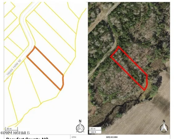 $70,000 | Lot 7 Treasure Cay Drive, Belhaven, NC 27810