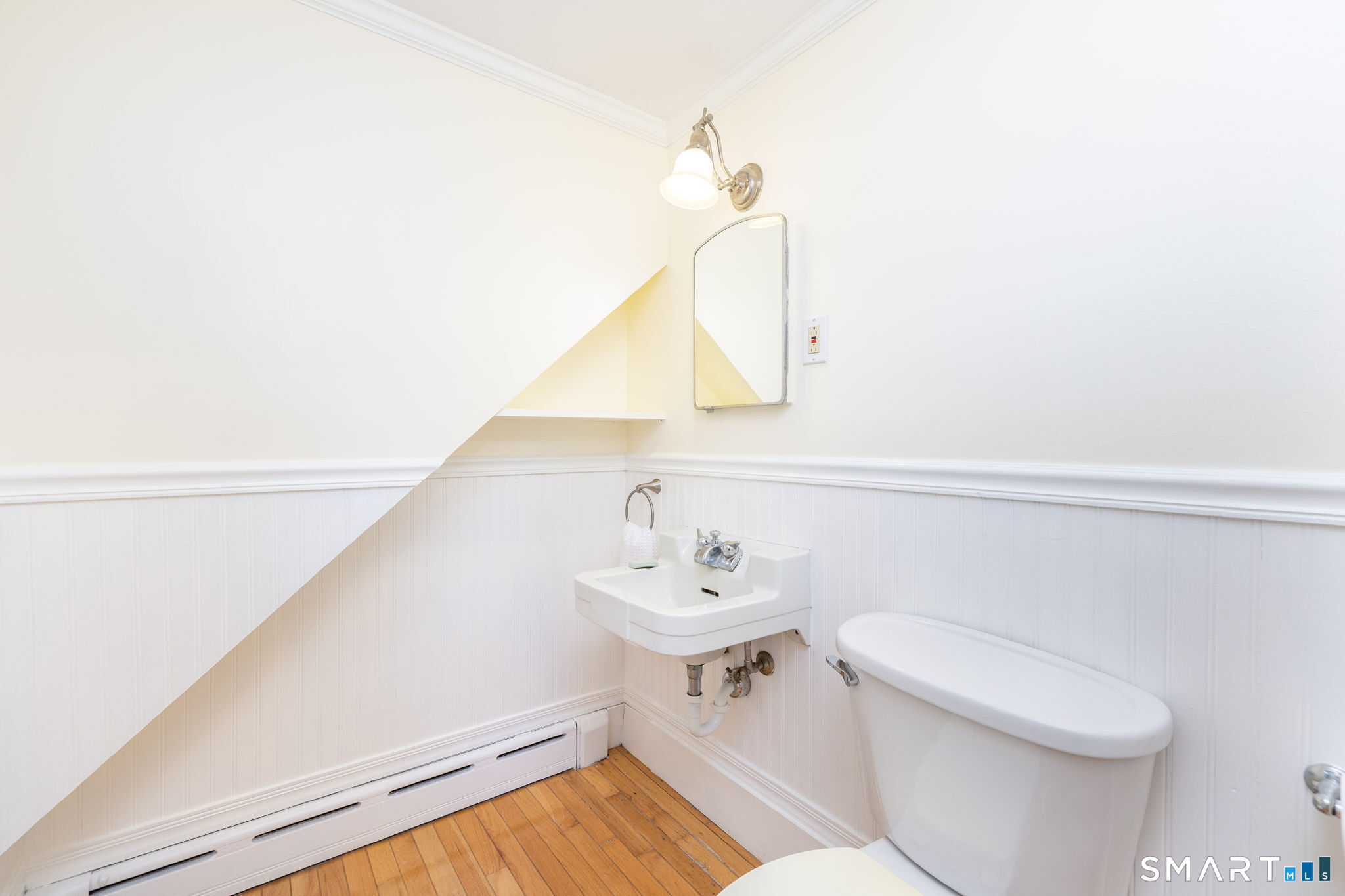 6 Keighley Pond Road East Hampton, CT 06456 - Photo 26 of 40 The half-bathroom is located on the 2nd floor.