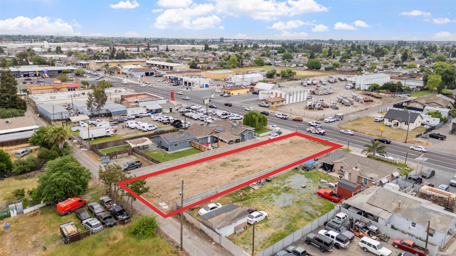 2667 Patterson Road Riverbank, CA 95367 - Photo 5 of 11 an aerial view of a city