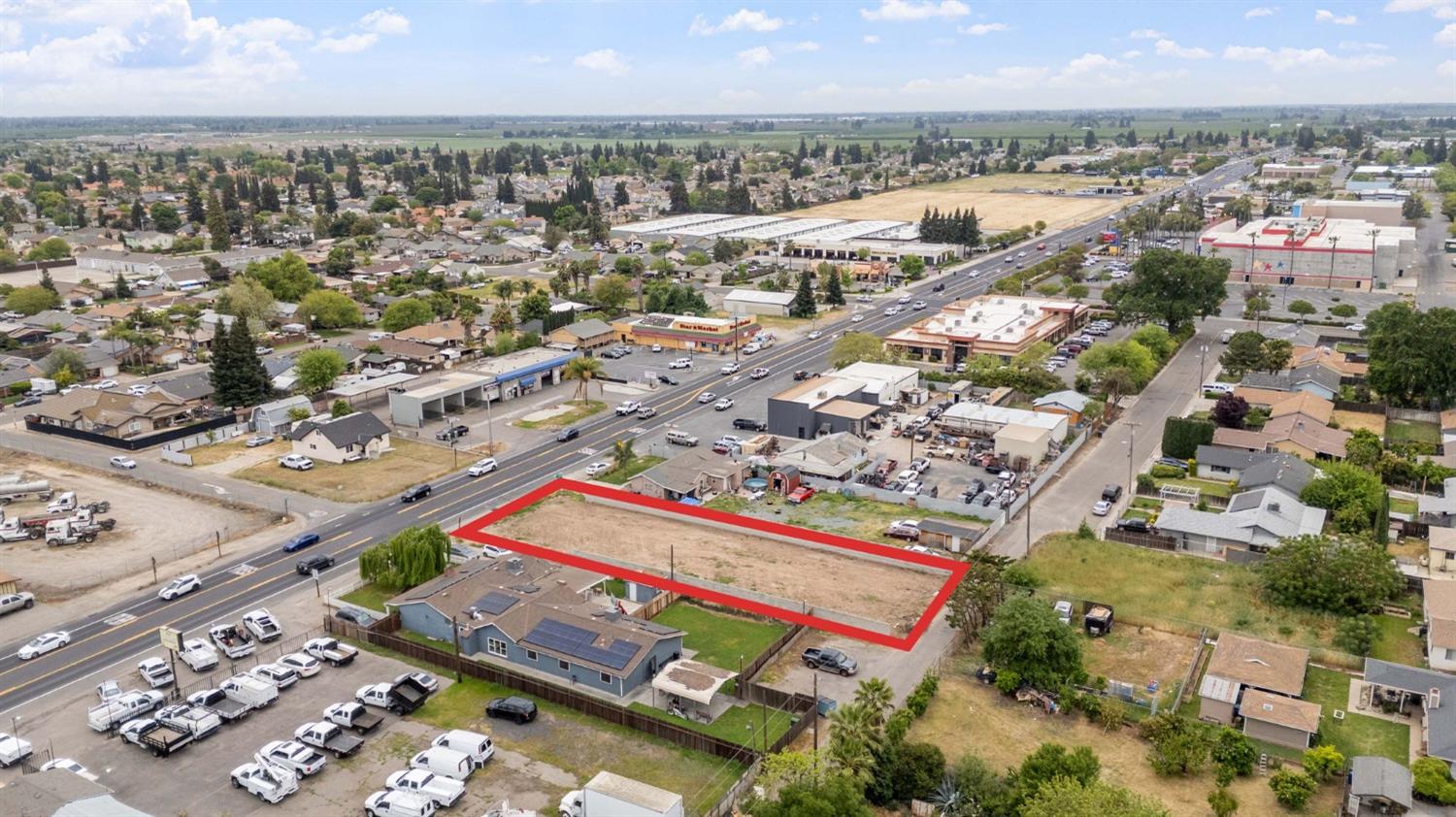 2667 Patterson Road Riverbank, CA 95367 - Photo 7 of 11 an aerial view of a city