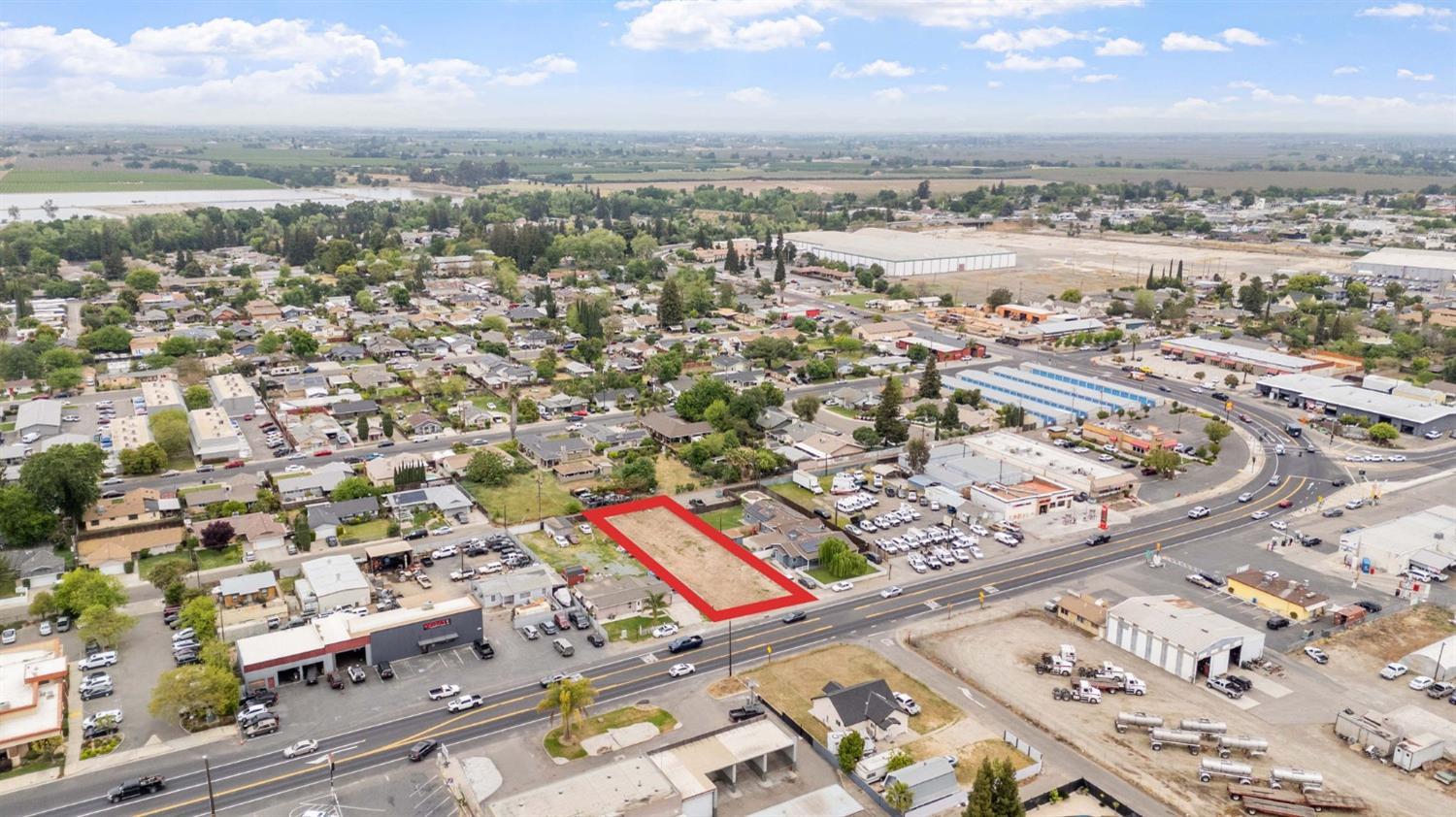2667 Patterson Road Riverbank, CA 95367 - Photo 8 of 11 an aerial view of a city