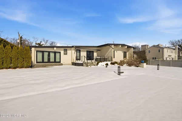 a view of building with a street