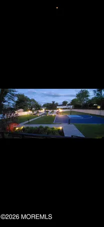 a view of an ocean and beach