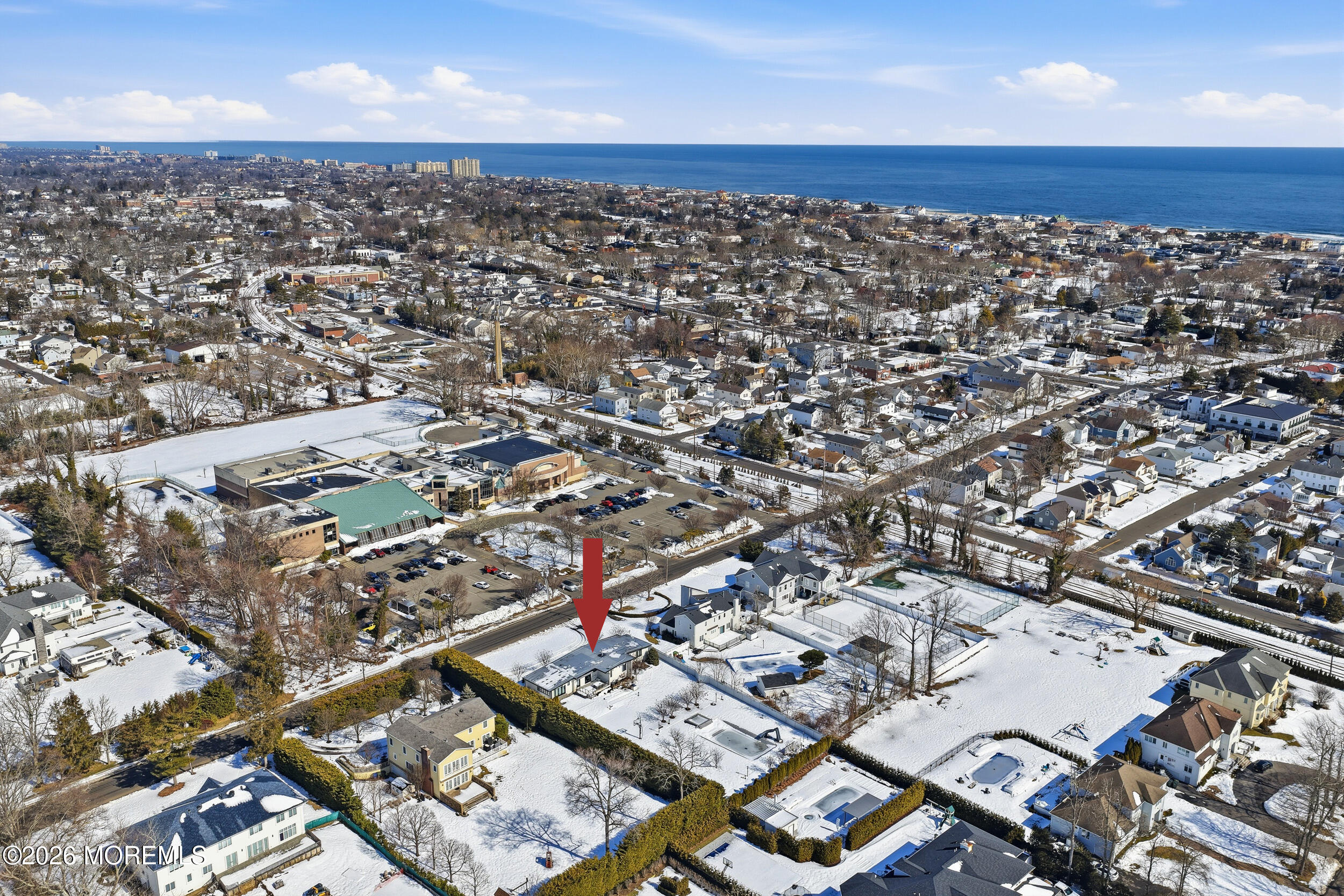 107 Grant Avenue Deal, NJ 07723 - Photo 30 of 38 an aerial view of a city