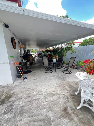 a view of outdoor space yard and patio