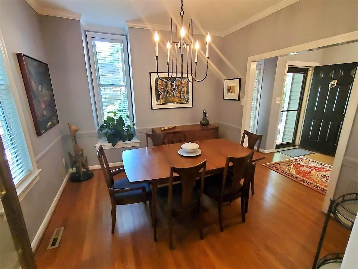 5741 Sentinel Drive Raleigh, NC 27609 - Photo 13 of 26 Dining Room