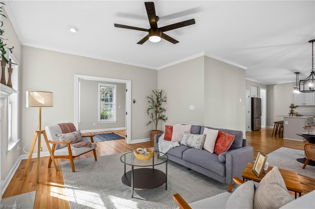 2705 Colton Drive Oak Ridge, NC 27310 - Photo 9 of 41 Living Room